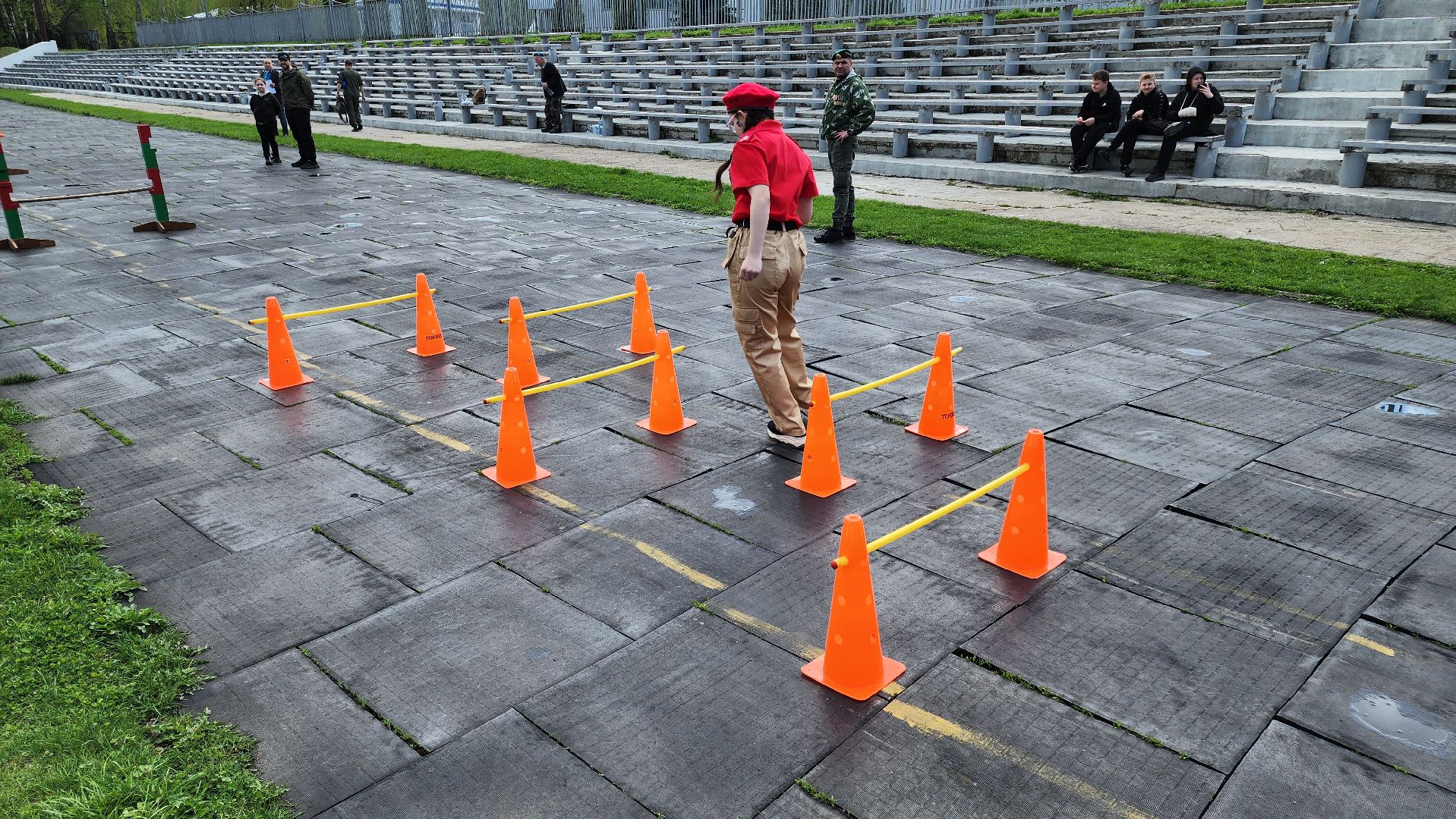кашира, движение первых, зарница, дс юбилейный, стадион энергетик, юнармия, кадеты, казаки, ветераны афганистана,