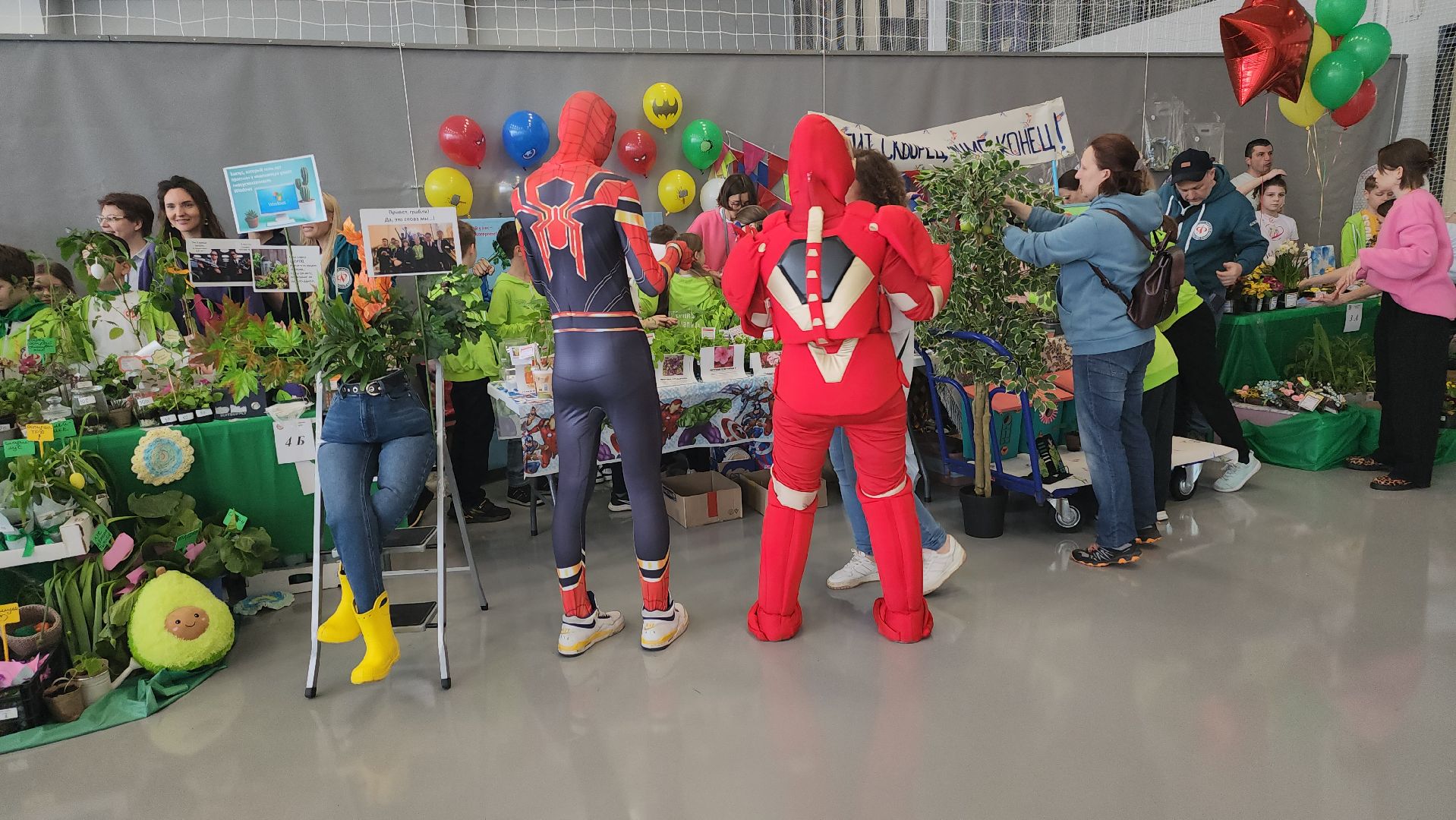 долгопрудный, технопарк, лицеисты, ярмарка, экология, день добрых дел,