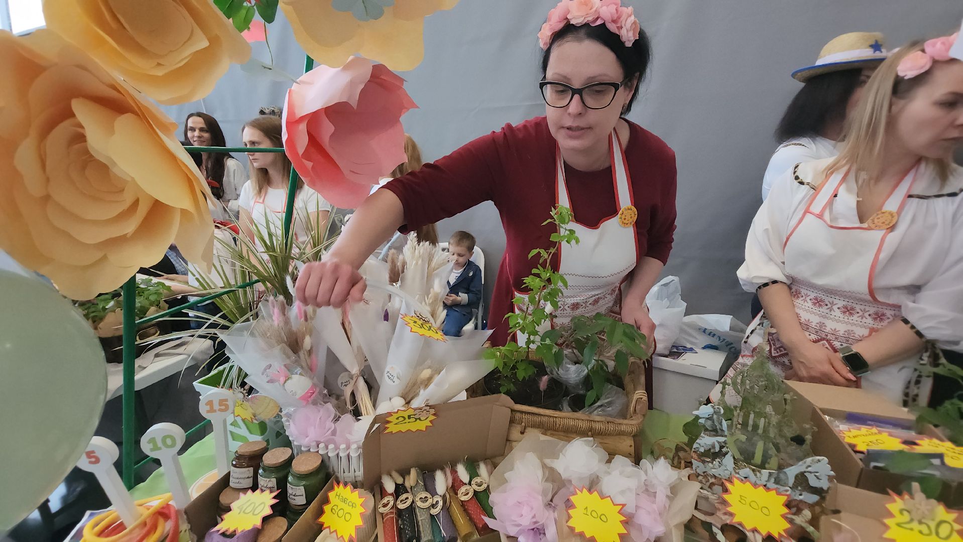 долгопрудный, технопарк, лицеисты, ярмарка, экология, день добрых дел,