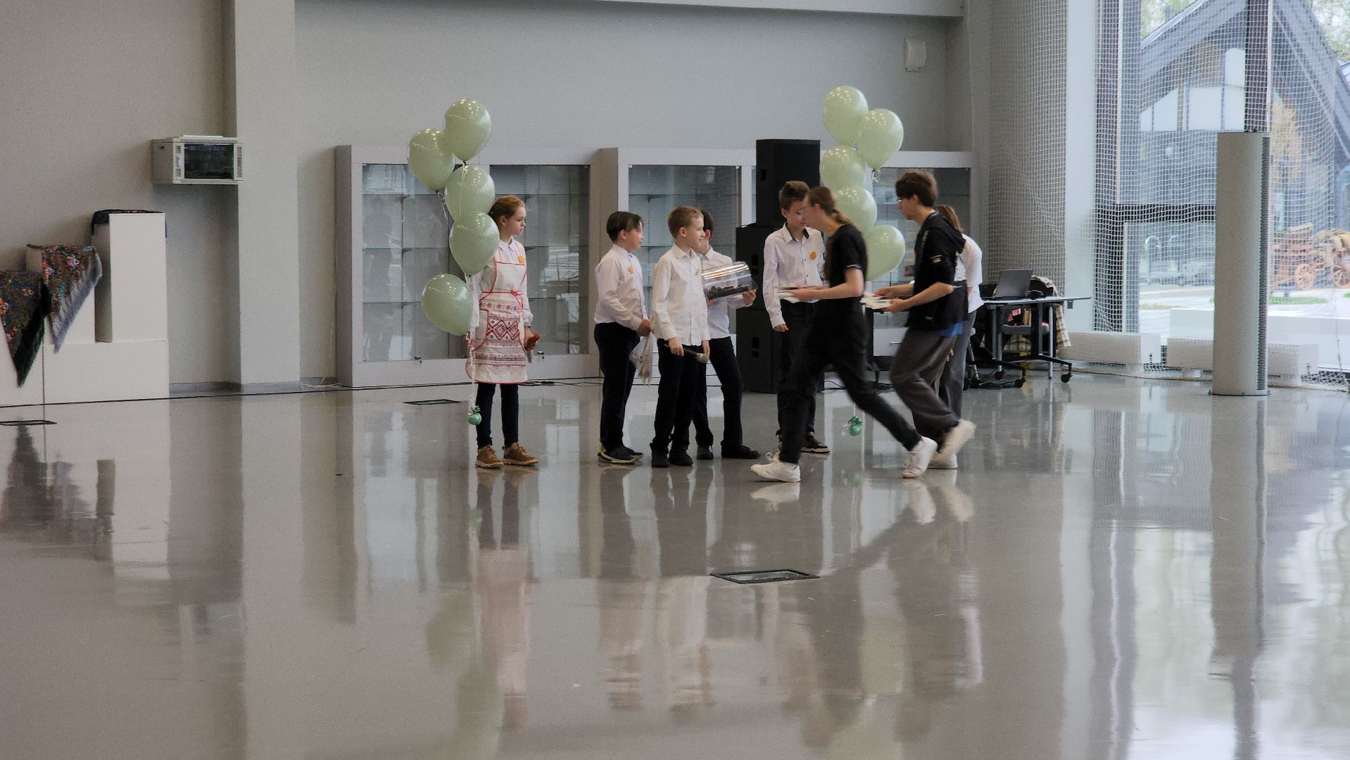 долгопрудный, технопарк, лицеисты, ярмарка, экология, день добрых дел,