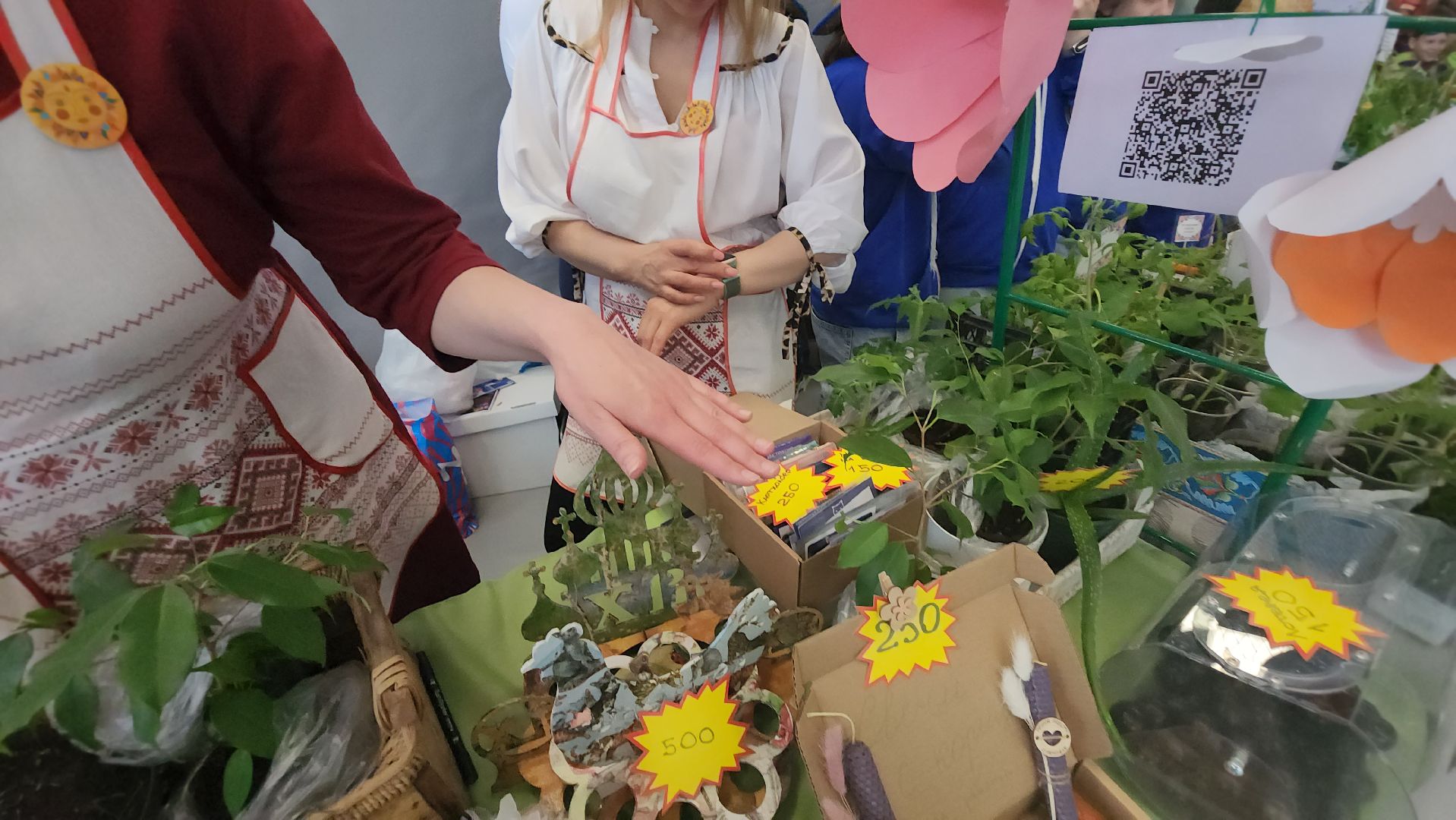 долгопрудный, технопарк, лицеисты, ярмарка, экология, день добрых дел,