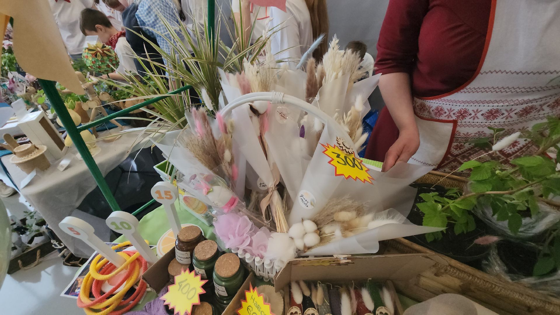 долгопрудный, технопарк, лицеисты, ярмарка, экология, день добрых дел,