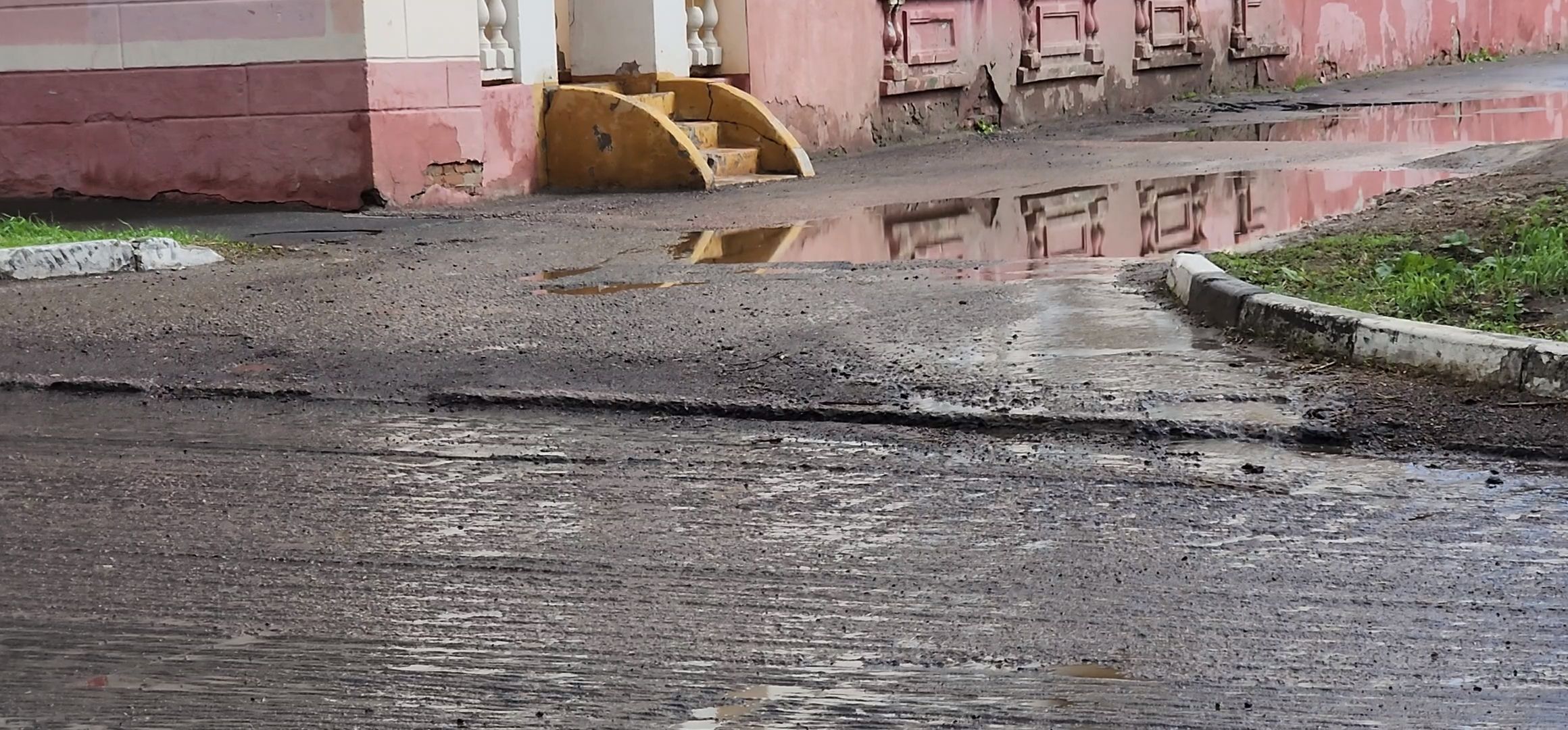 Коломна, дороги, дорожный ремонт,