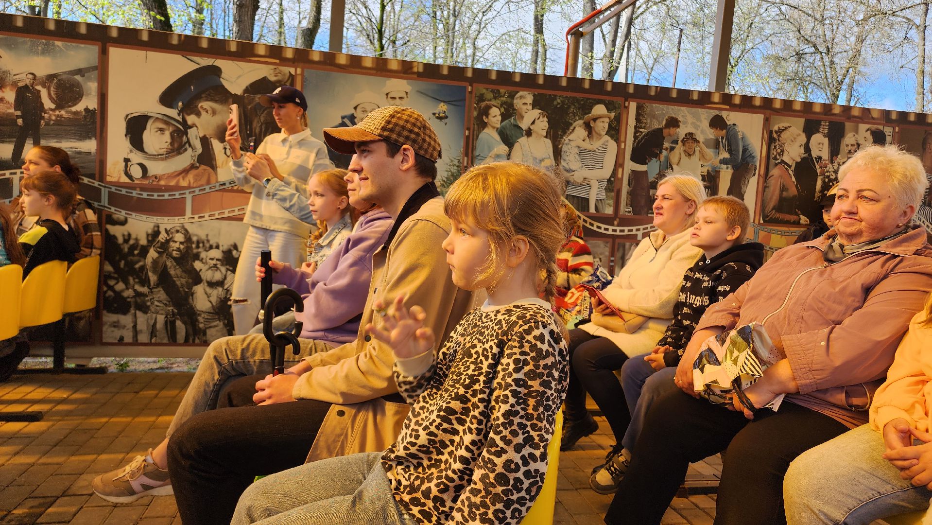 Егорьевск, Аттракционы, Парк, Подмосковье, Московская область, Акция,