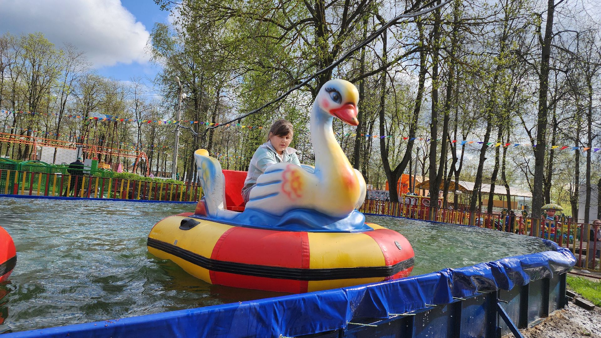 Егорьевск, Аттракционы, Парк, Подмосковье, Московская область, Акция,