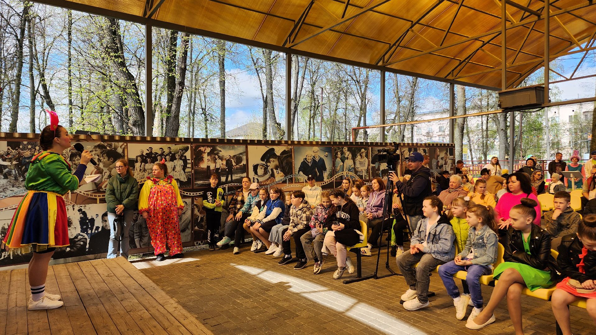 Егорьевск, Аттракционы, Парк, Подмосковье, Московская область, Акция,