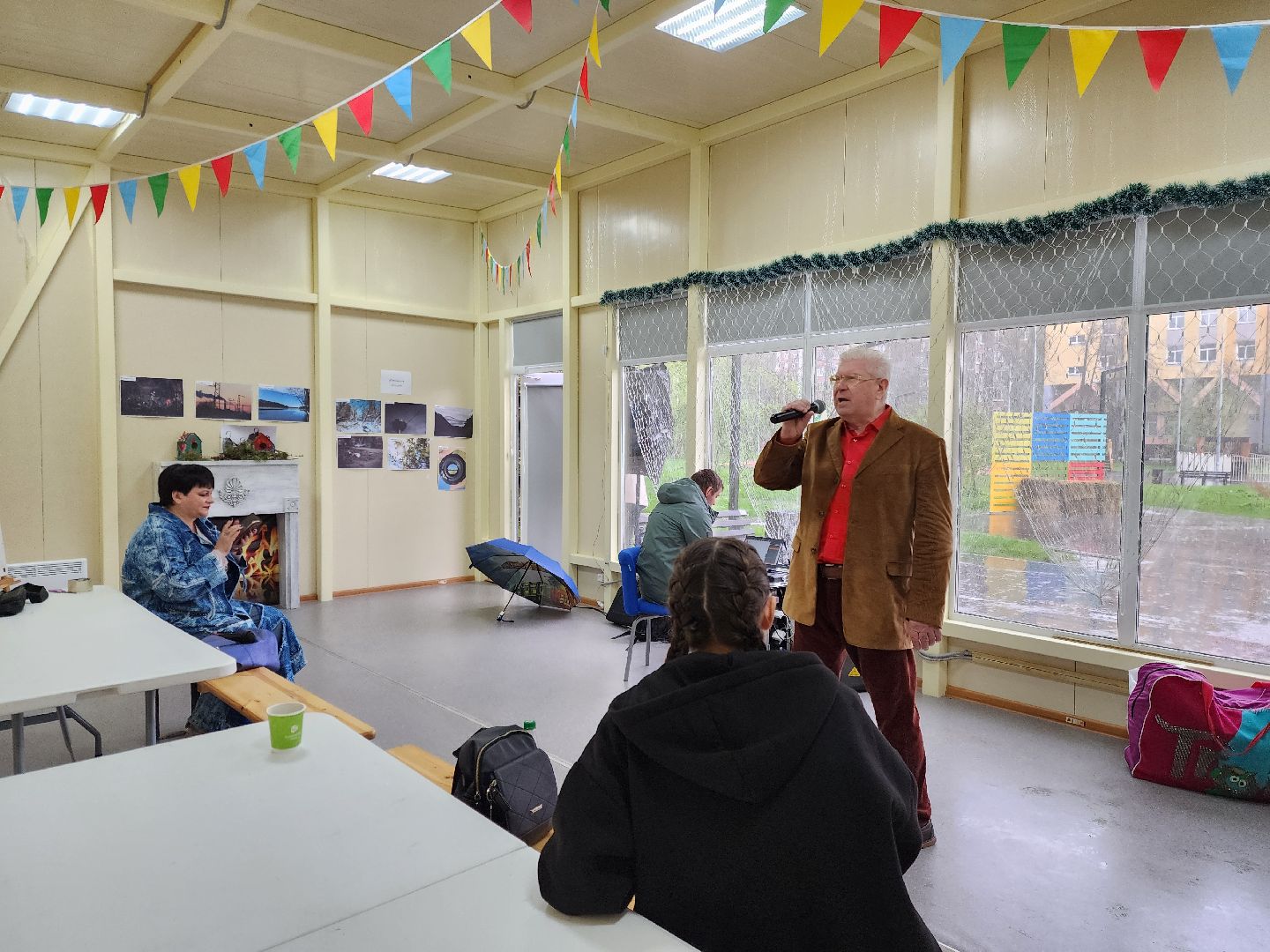 ногинск, парки подмосковья, дождь, радость, общество,