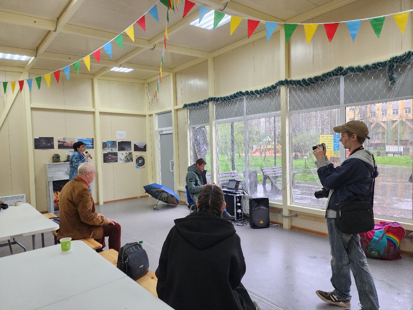 ногинск, парки подмосковья, дождь, радость, общество,