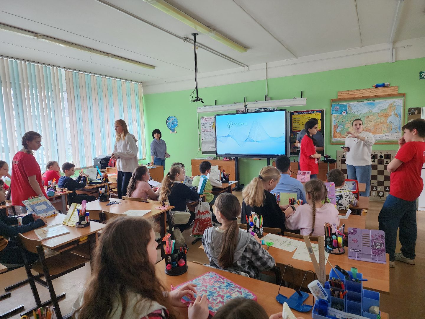 экология, день добрых дел, мытищи, МБОУ СОШ 3,