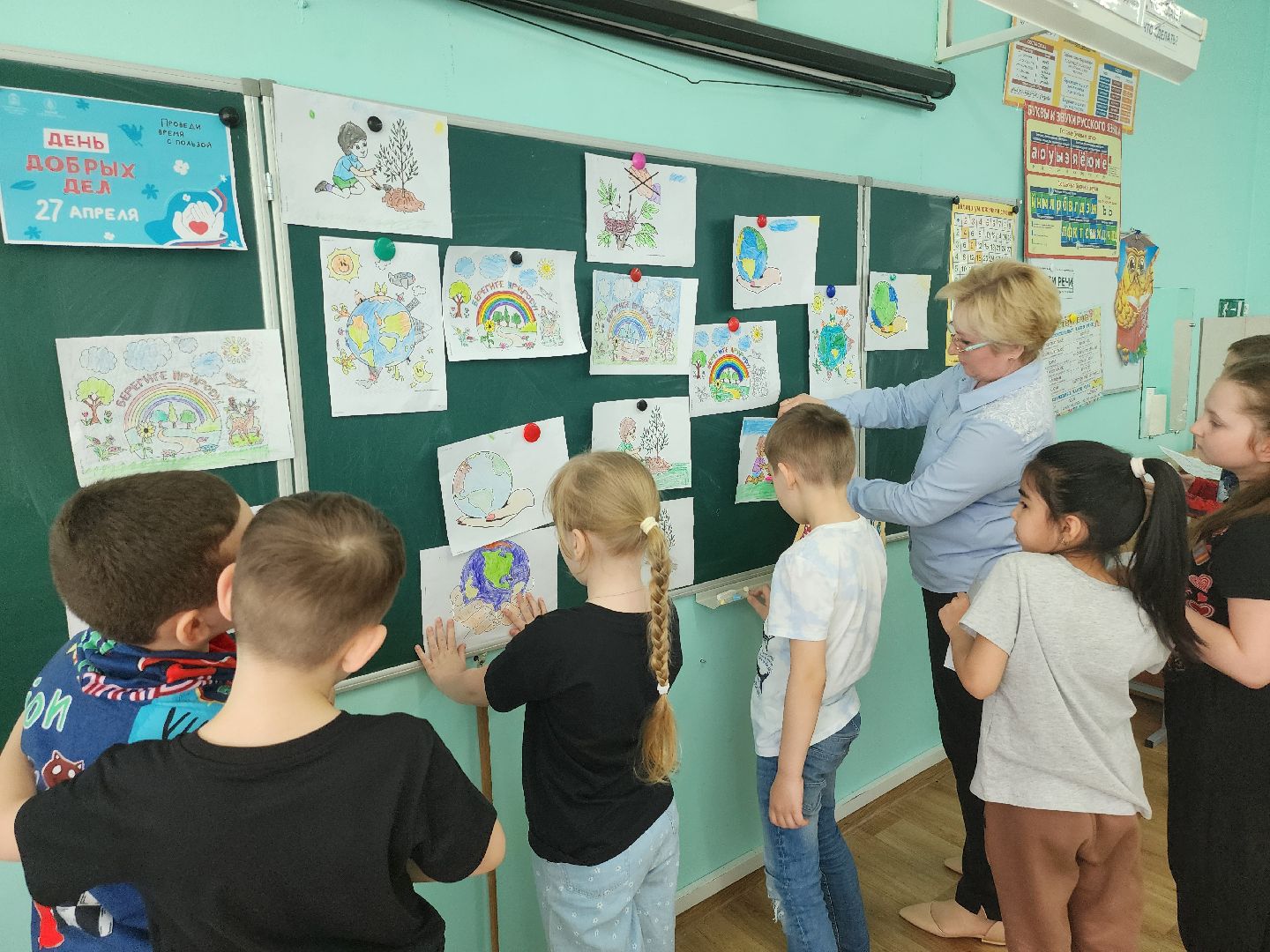 экология, день добрых дел, мытищи, МБОУ СОШ 3,