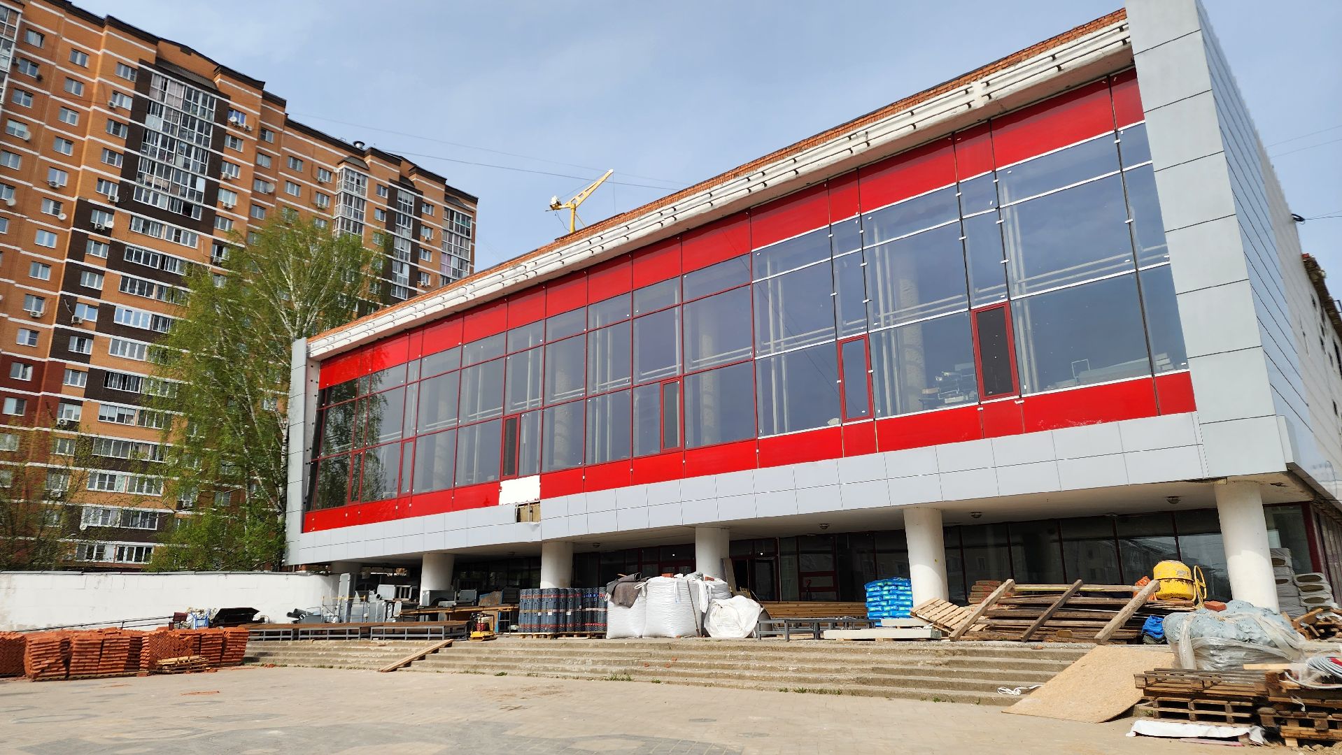 капремонт, дом культуры, культура и туризм в подмосковье, Лосино-Петровский,