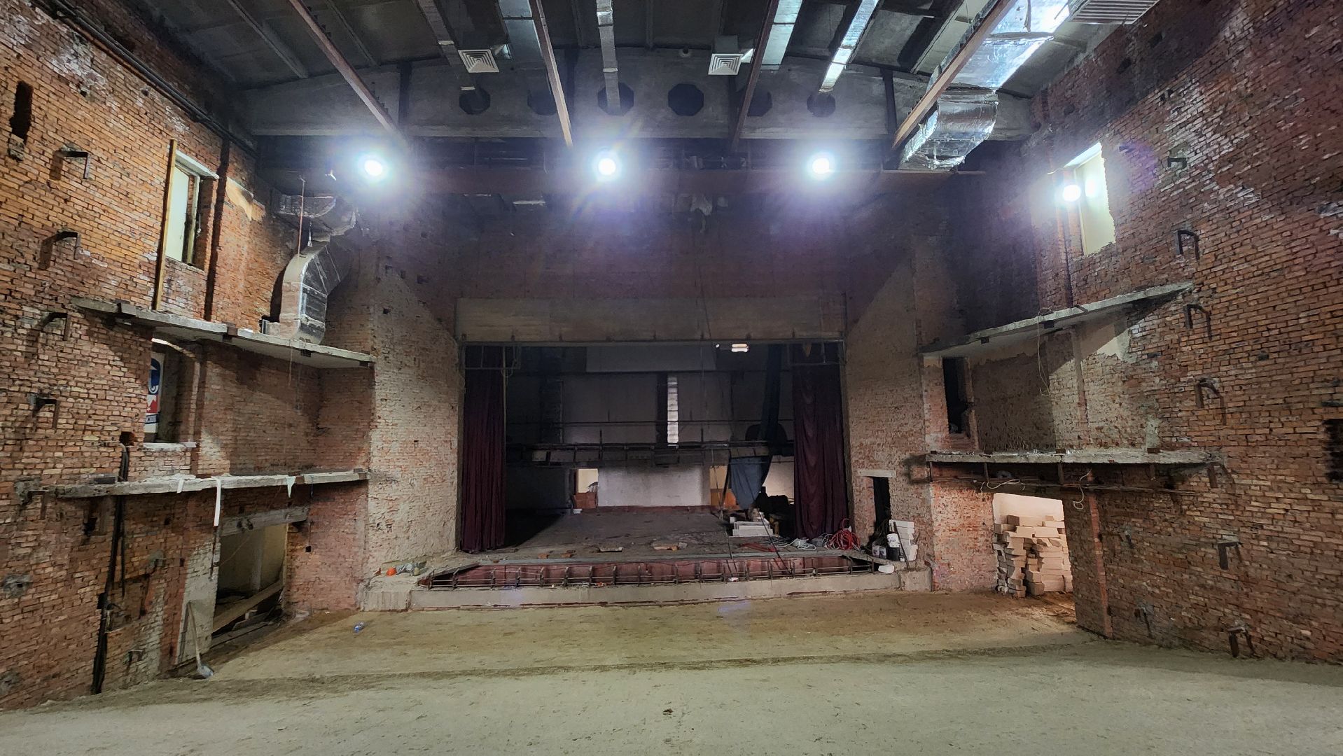 капремонт, дом культуры, культура и туризм в подмосковье, Лосино-Петровский,