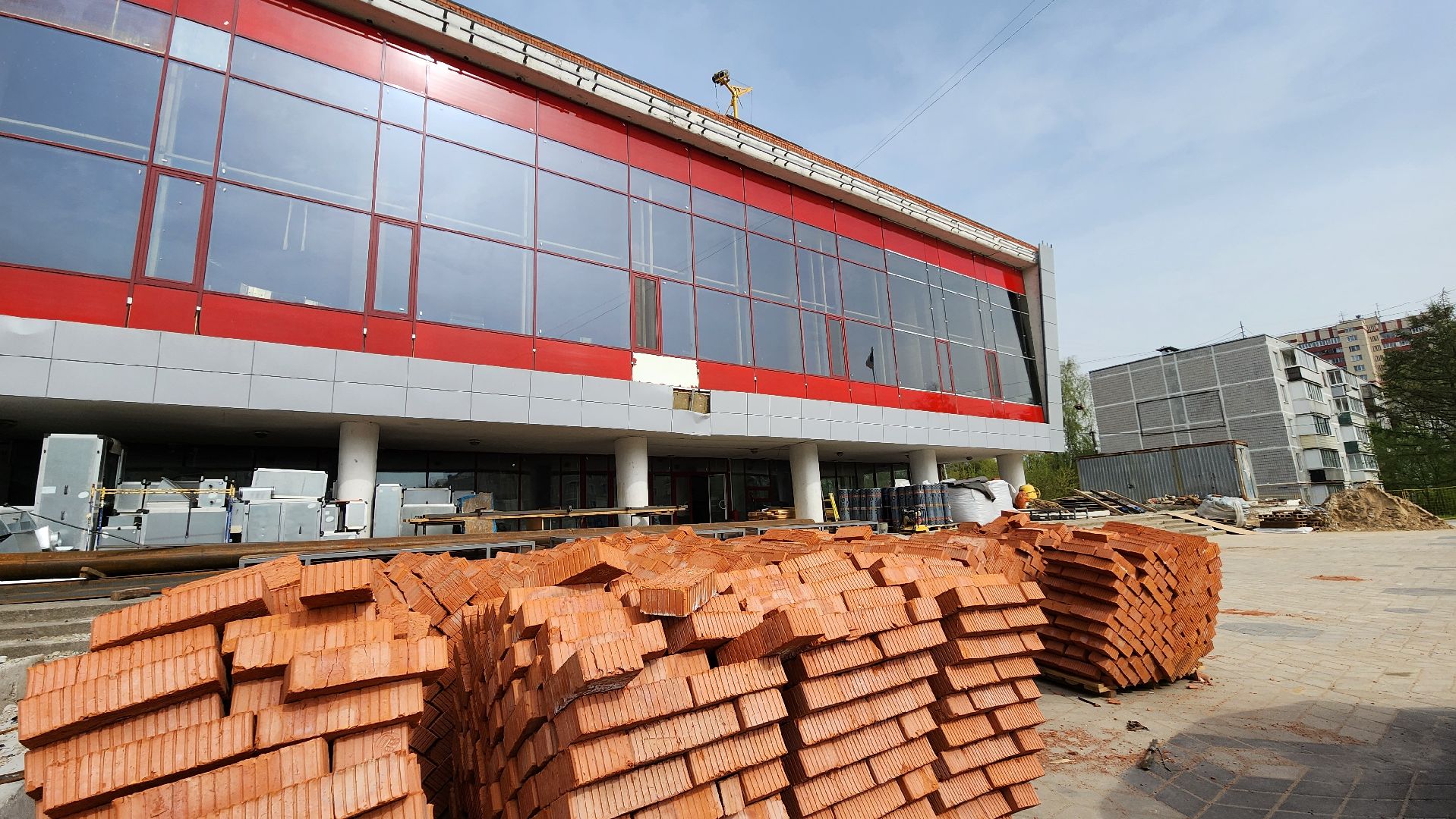 капремонт, дом культуры, культура и туризм в подмосковье, Лосино-Петровский,