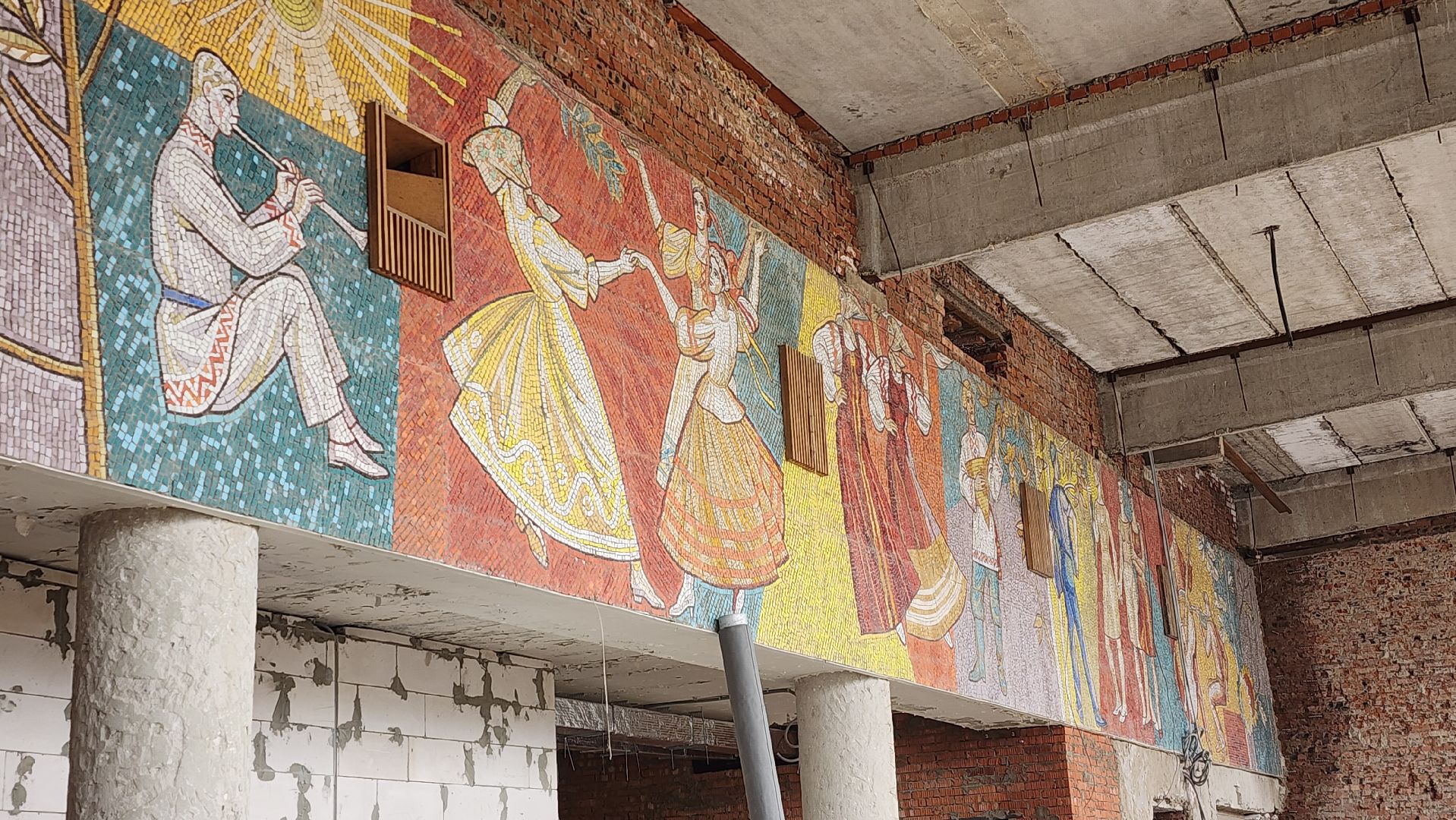 капремонт, дом культуры, культура и туризм в подмосковье, Лосино-Петровский,