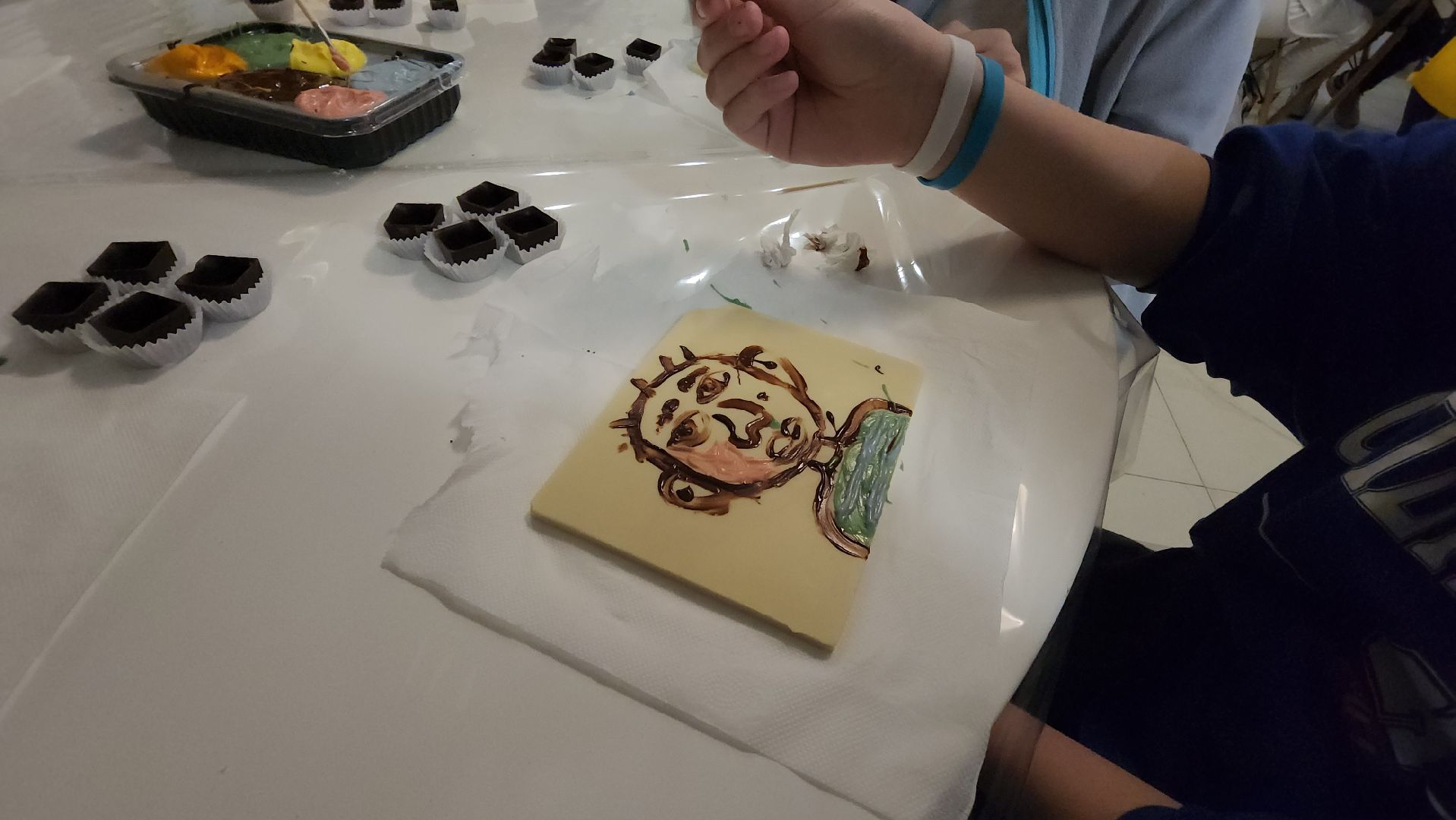 день добрых дел, субботник, шоколадная фабрика,