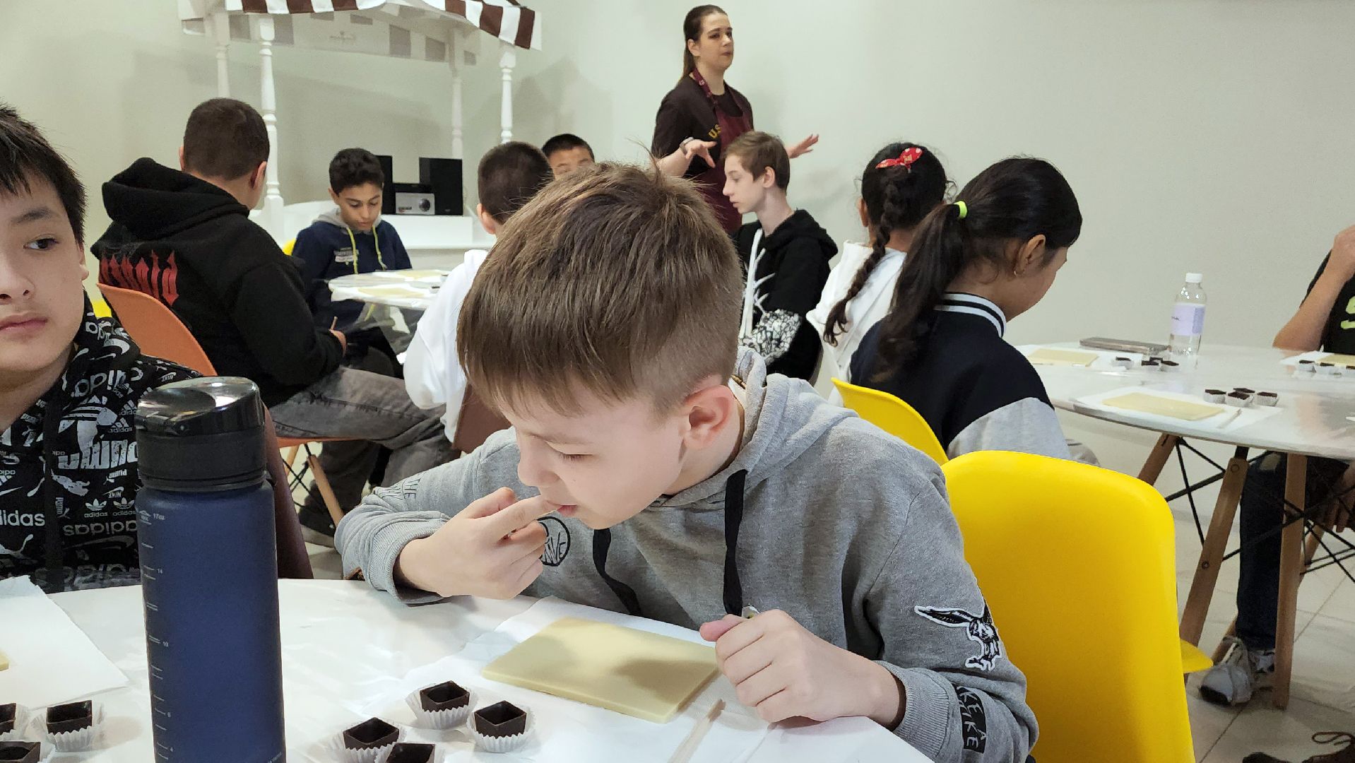 день добрых дел, субботник, шоколадная фабрика,