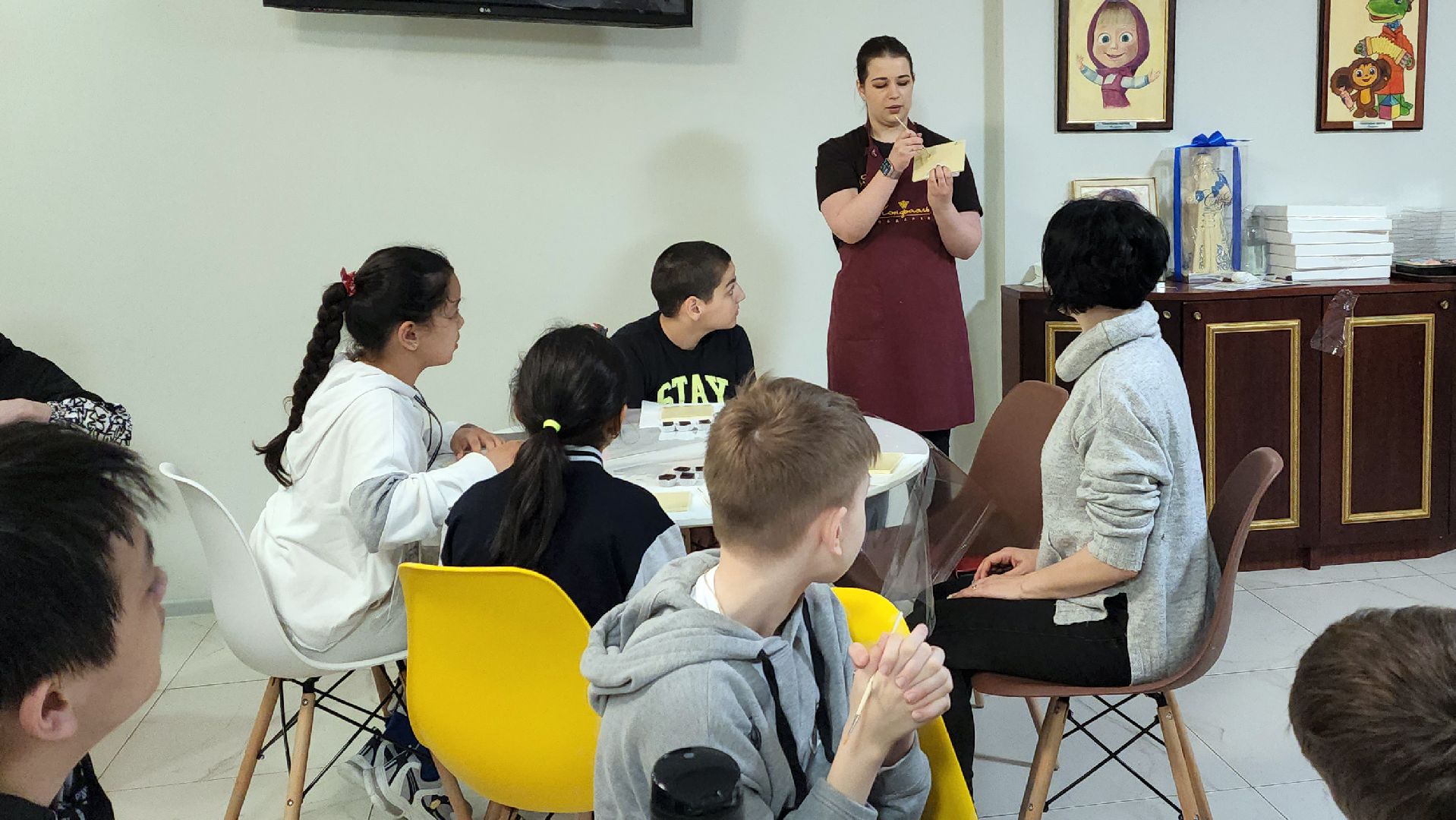 день добрых дел, субботник, шоколадная фабрика,