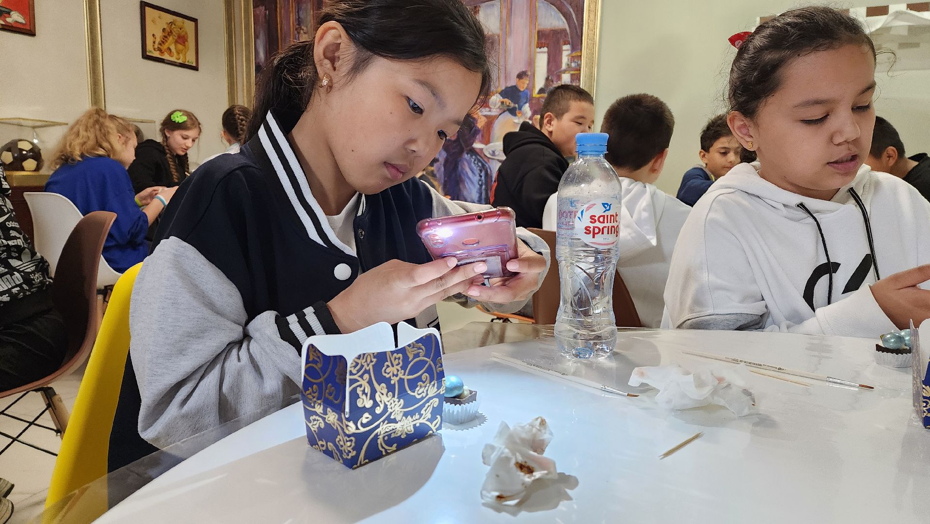 день добрых дел, субботник, шоколадная фабрика,