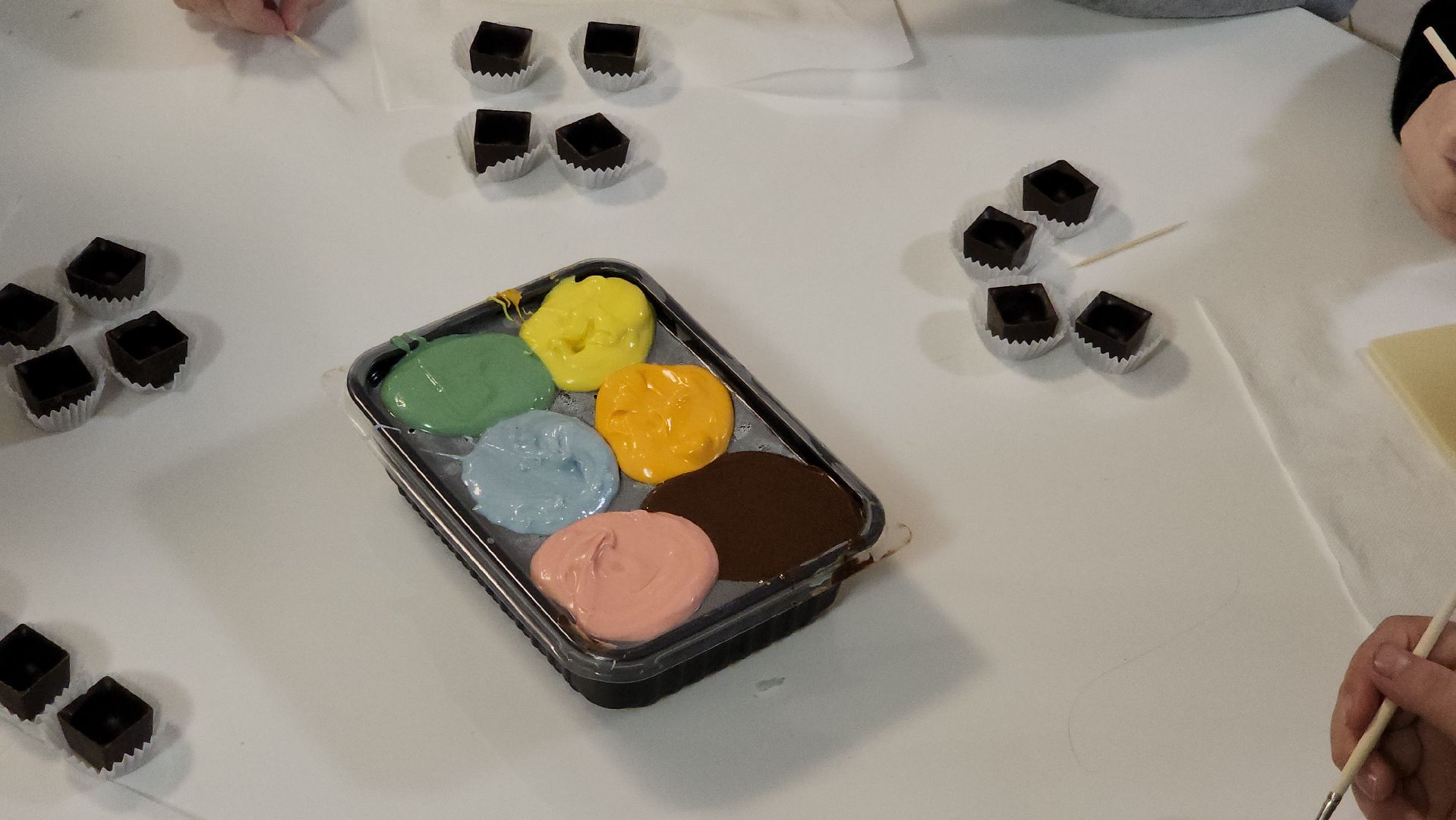 день добрых дел, субботник, шоколадная фабрика,