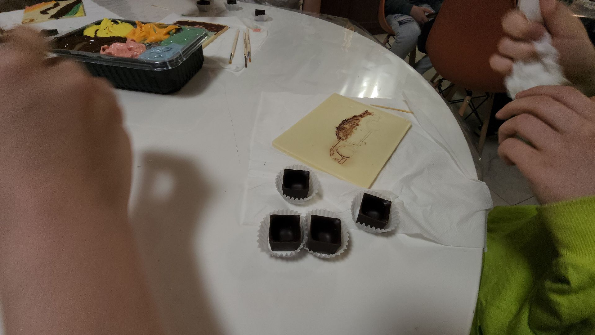 день добрых дел, субботник, шоколадная фабрика,