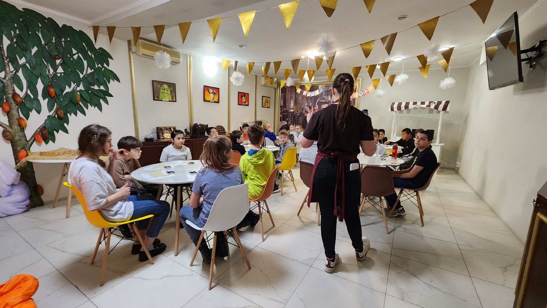 день добрых дел, субботник, шоколадная фабрика,