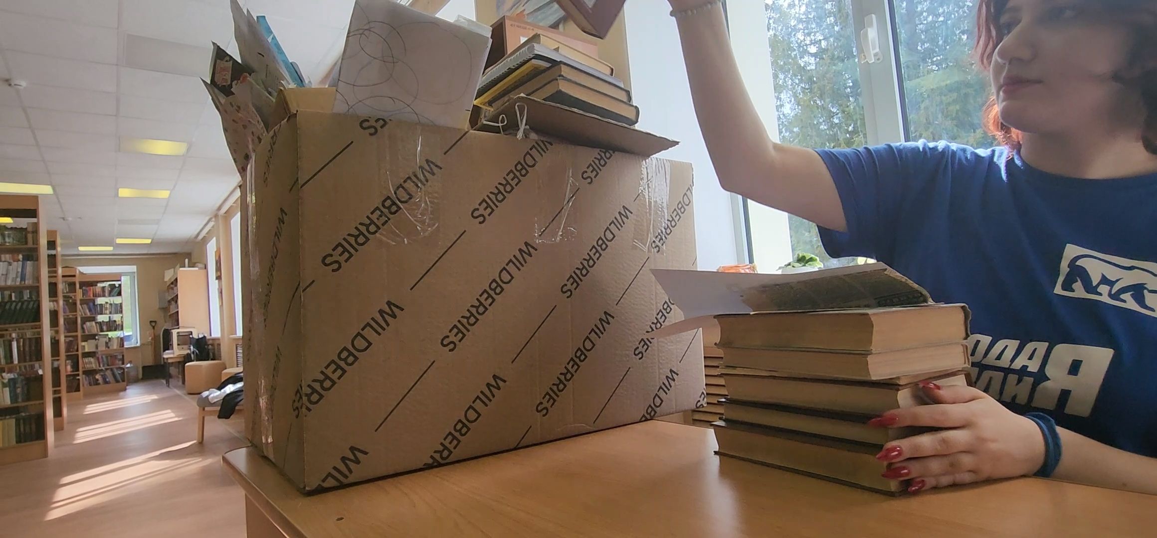 Коломна, день добрых дел, сбор макулатуры,