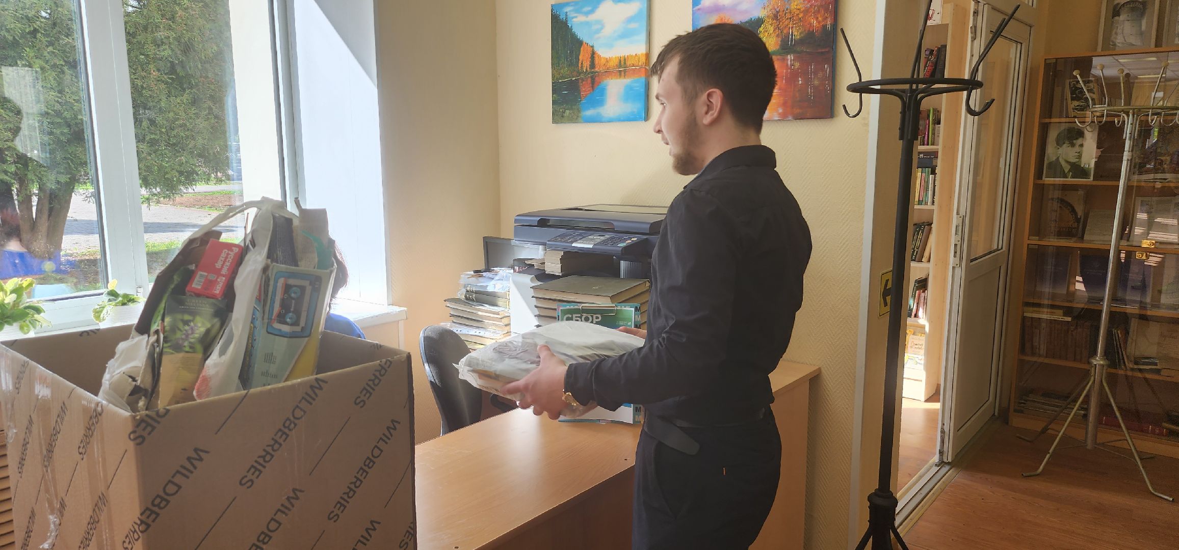 Коломна, день добрых дел, сбор макулатуры,