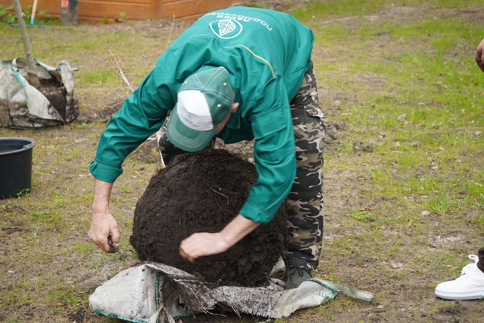 Павловский Посад, Городской округ Павловский Посад, Люди, Парк, благоустройство 2023, Дубрава, день добрых дел,