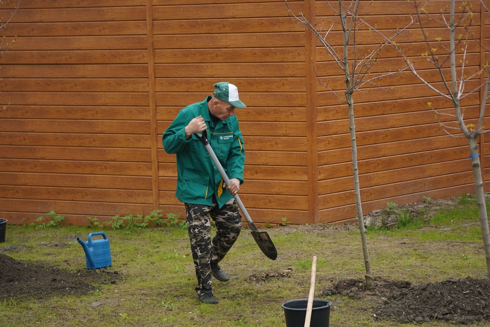 Павловский Посад, Городской округ Павловский Посад, Люди, Парк, благоустройство 2023, Дубрава, день добрых дел,