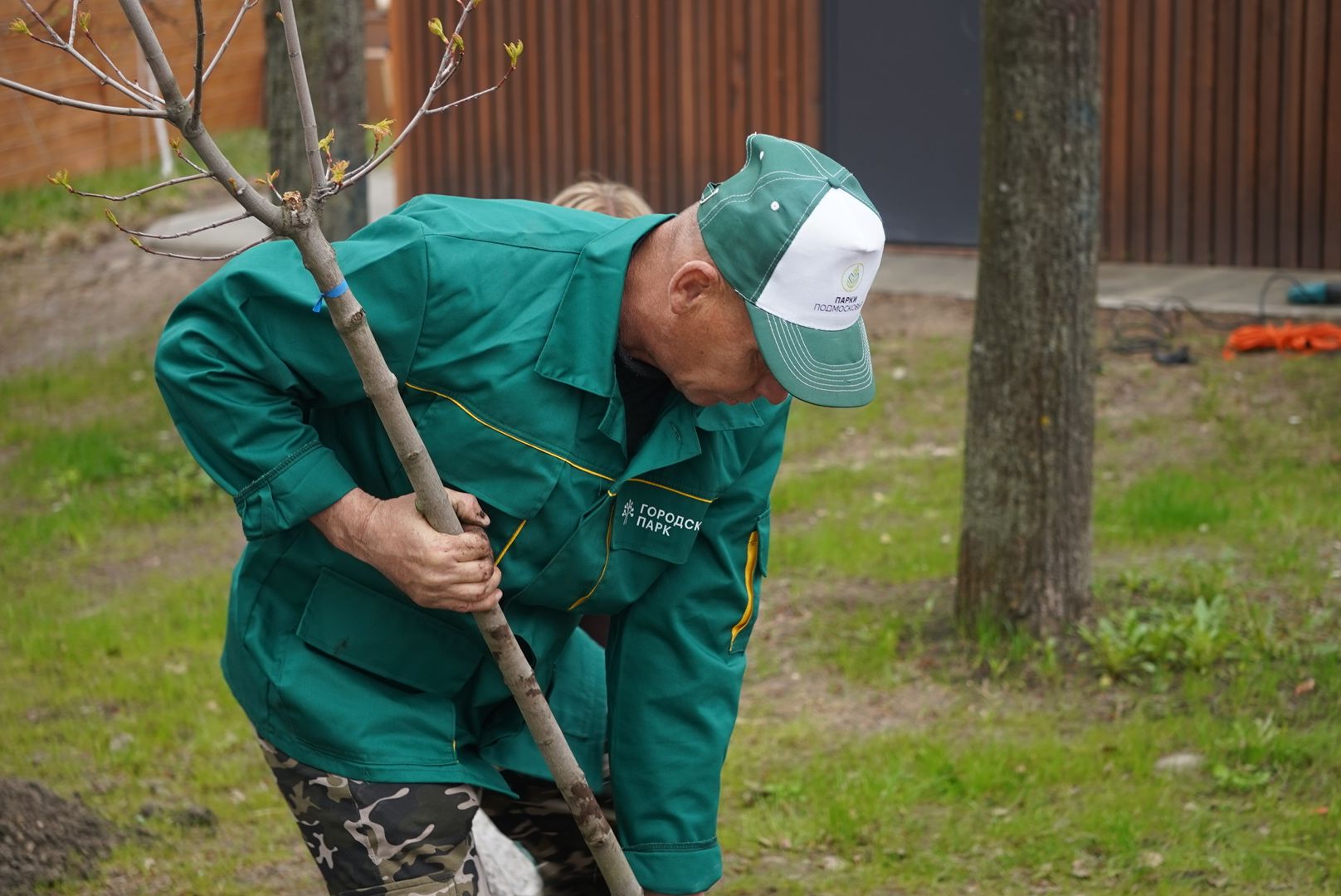 Павловский Посад, Городской округ Павловский Посад, Люди, Парк, благоустройство 2023, Дубрава, день добрых дел,