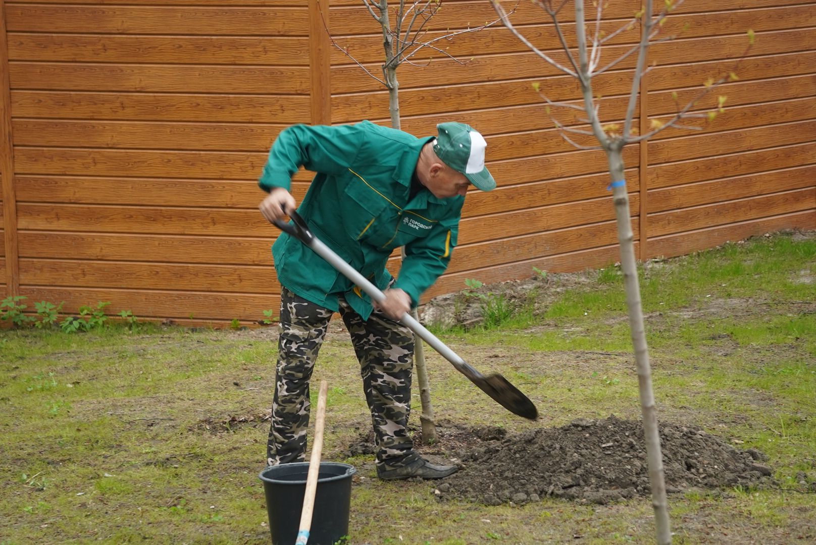 Павловский Посад, Городской округ Павловский Посад, Люди, Парк, благоустройство 2023, Дубрава, день добрых дел,