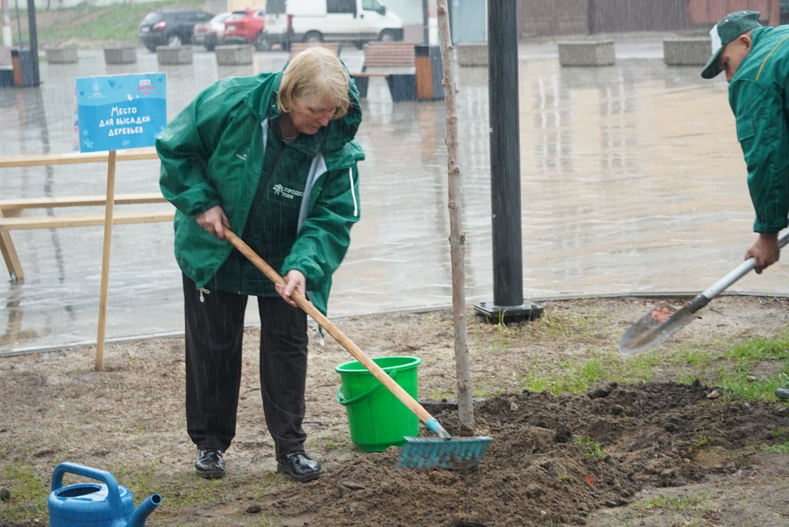 Павловский Посад, Городской округ Павловский Посад, Люди, Парк, благоустройство 2023, Дубрава, день добрых дел,