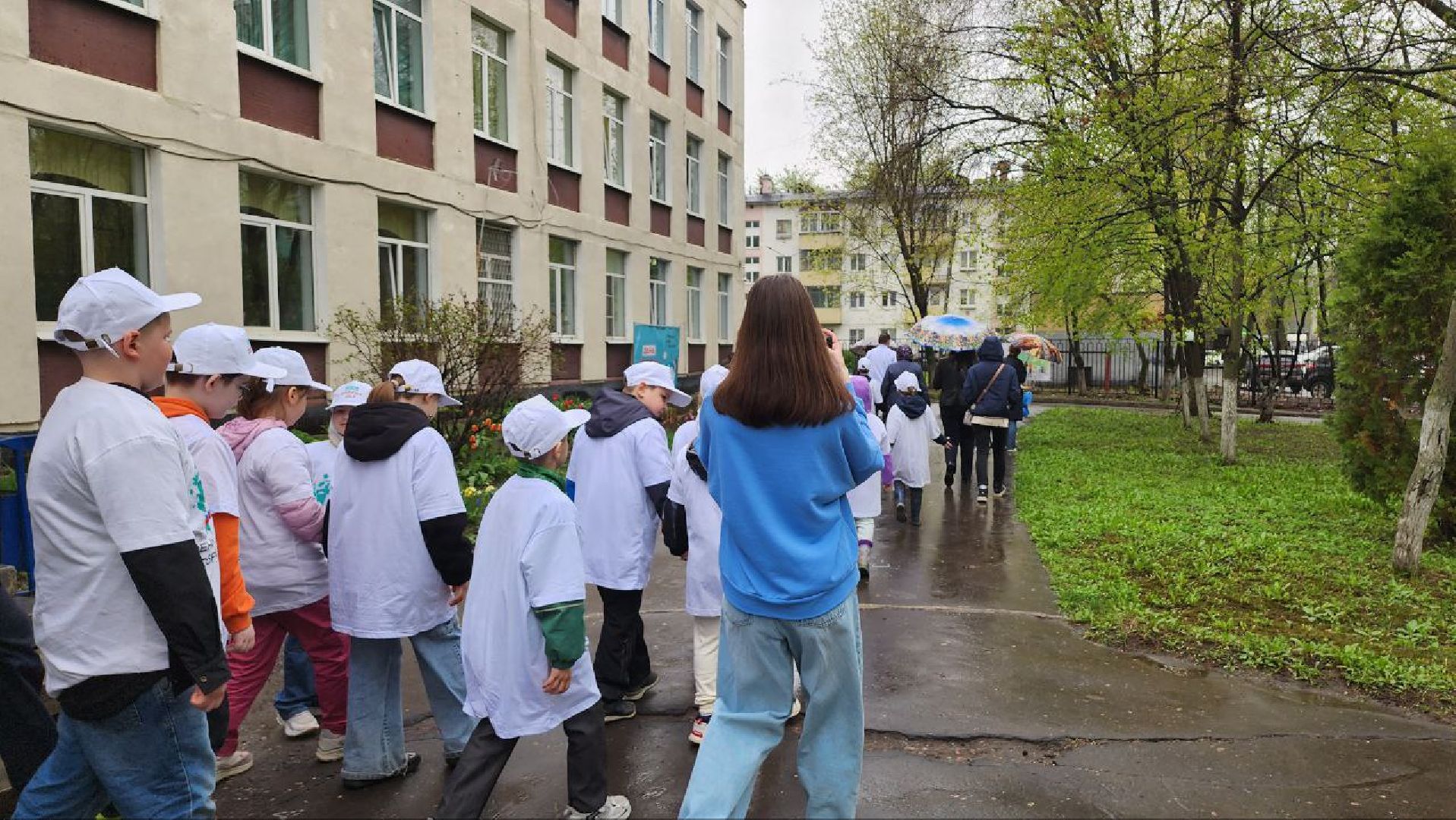 Люберцы, День добрых дел, школа,