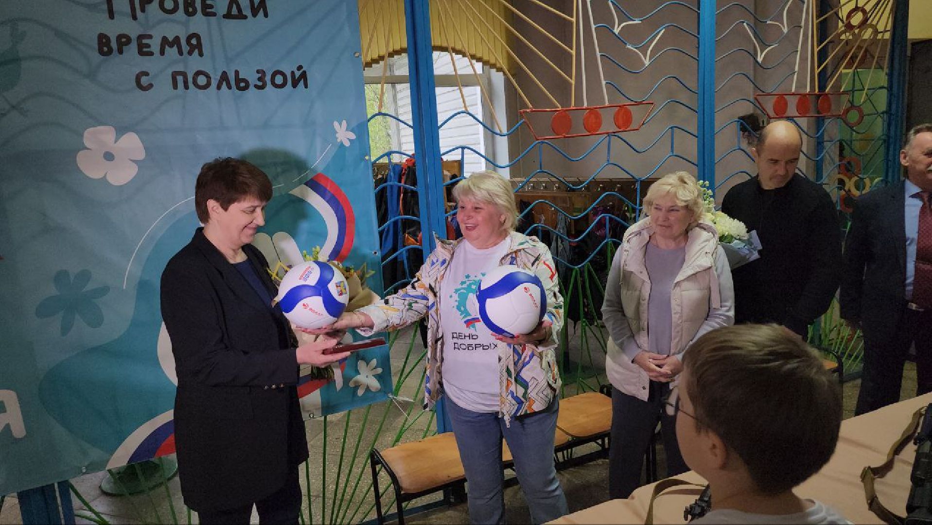 Люберцы, День добрых дел, школа,