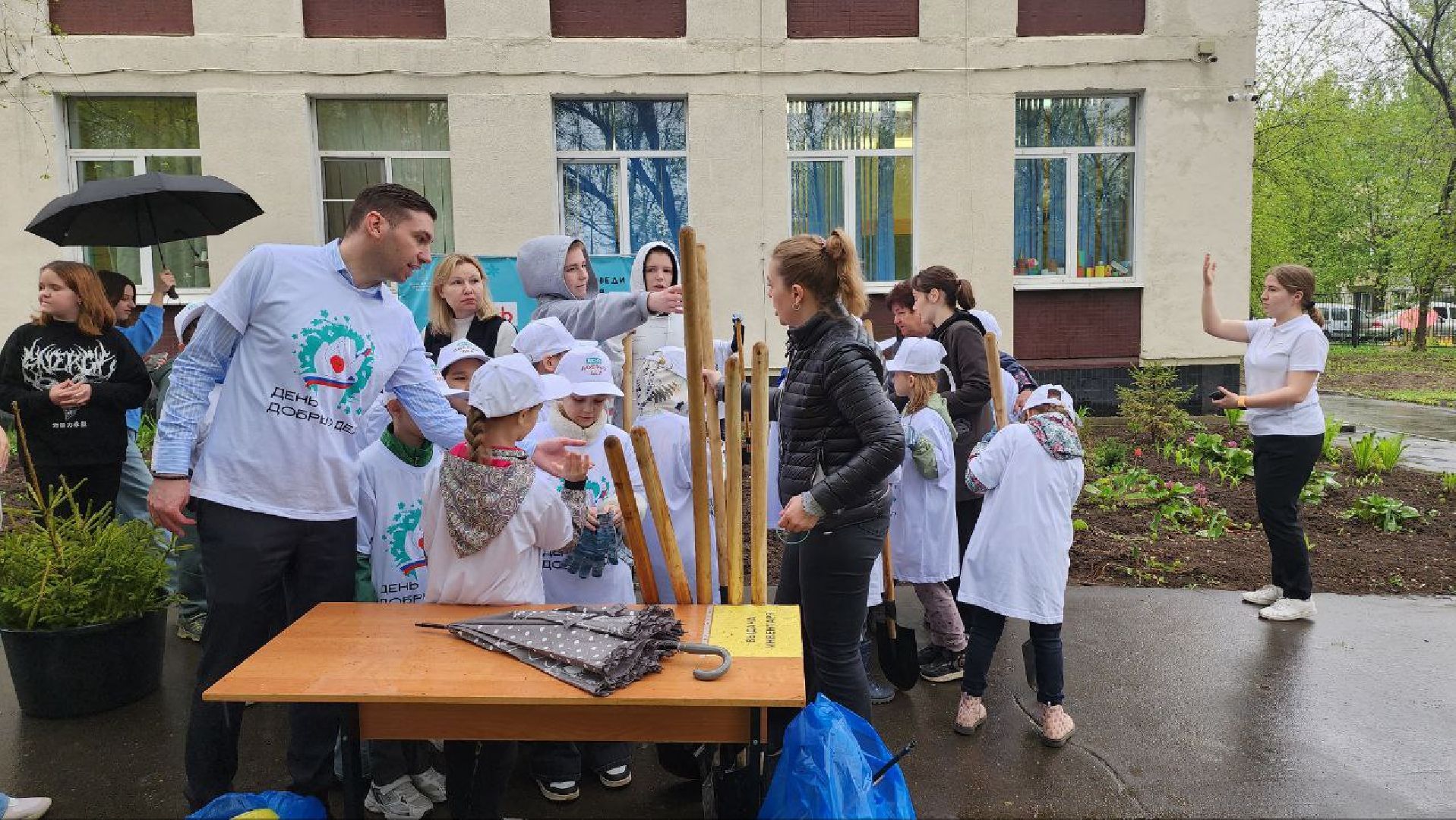 Люберцы, День добрых дел, школа,