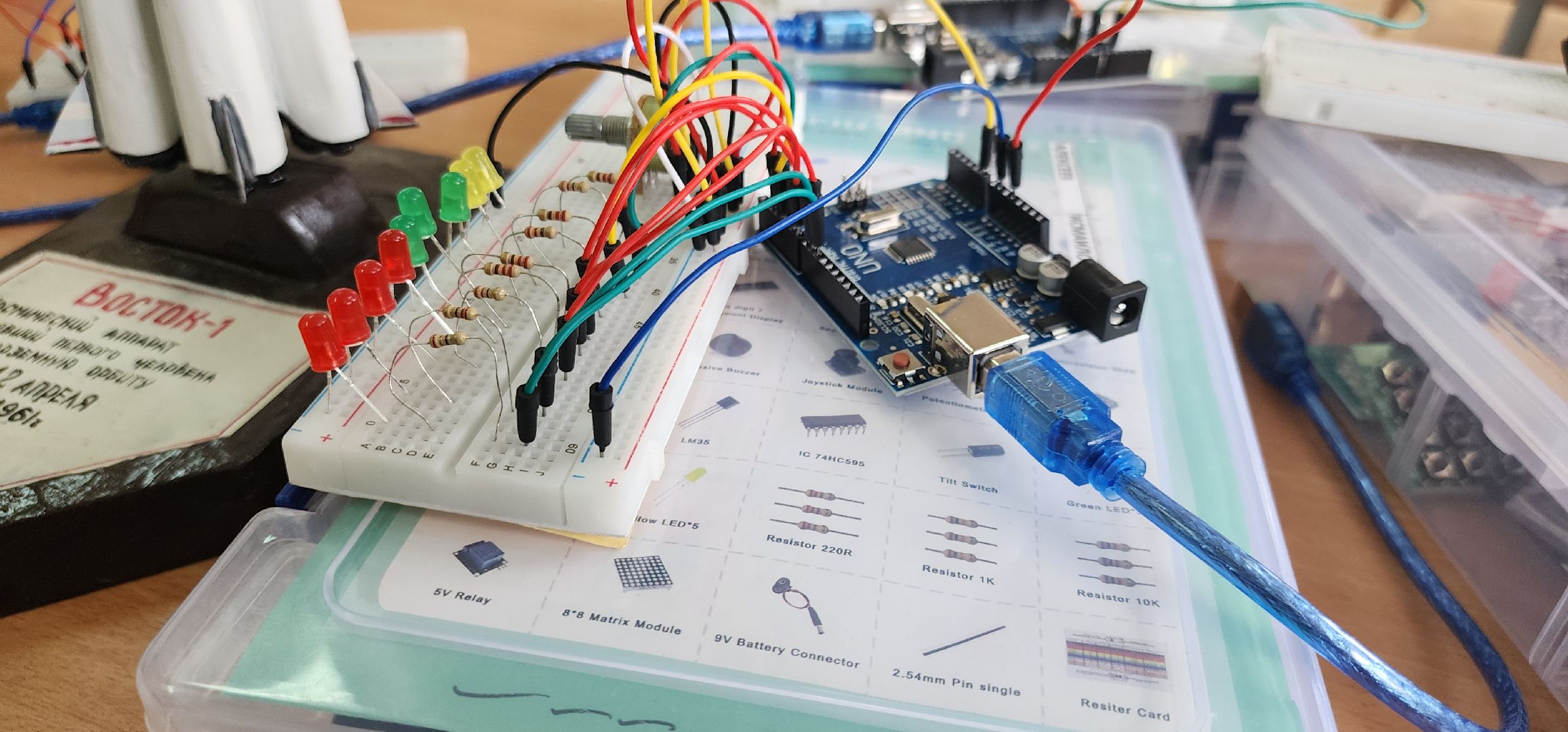 космический класс, Востряковский лицей 1, Домодедово, Александр Гребенкин, МКС, Роскосмос,