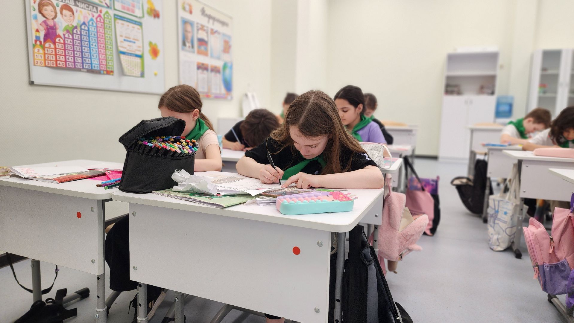 субботник, день добрых дел, уборка классов,