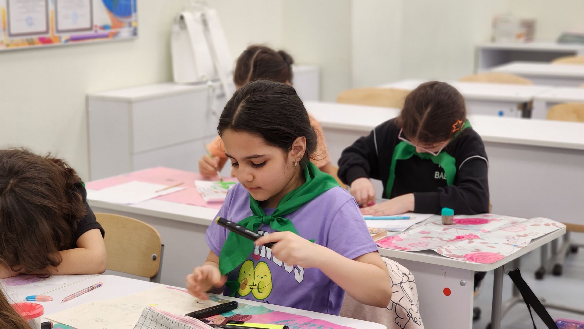 субботник, день добрых дел, уборка классов,