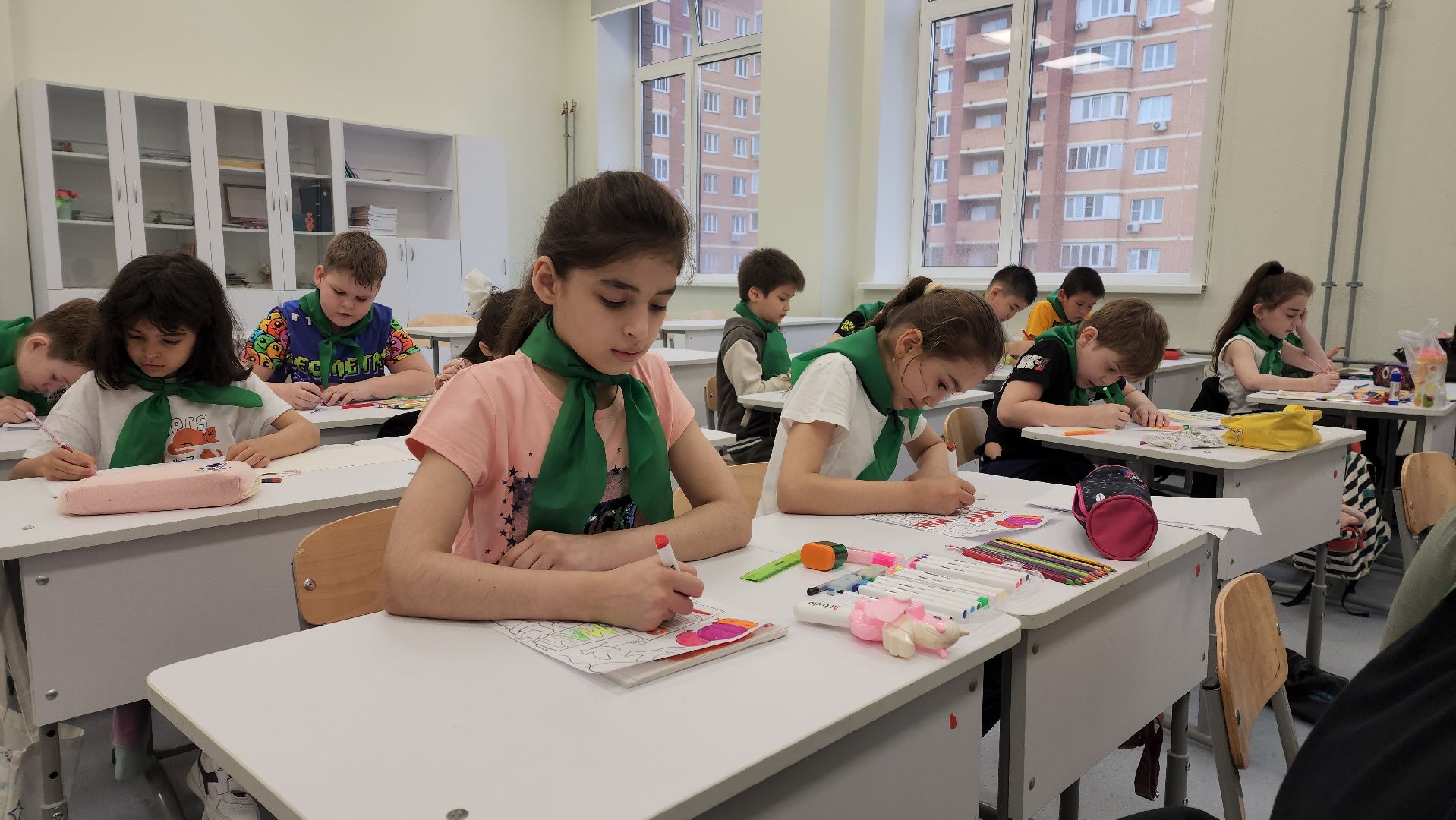 субботник, день добрых дел, уборка классов,