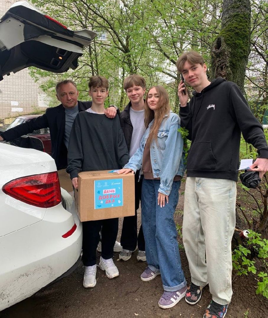 день добрых дел, наро-фоминск, приют беригиня, волонтеры, движение первых подмосковья,