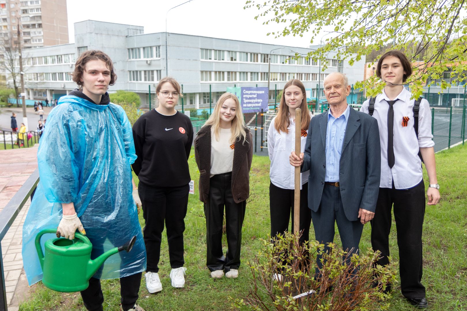 лыткарино, день добрых дел, деревья,
