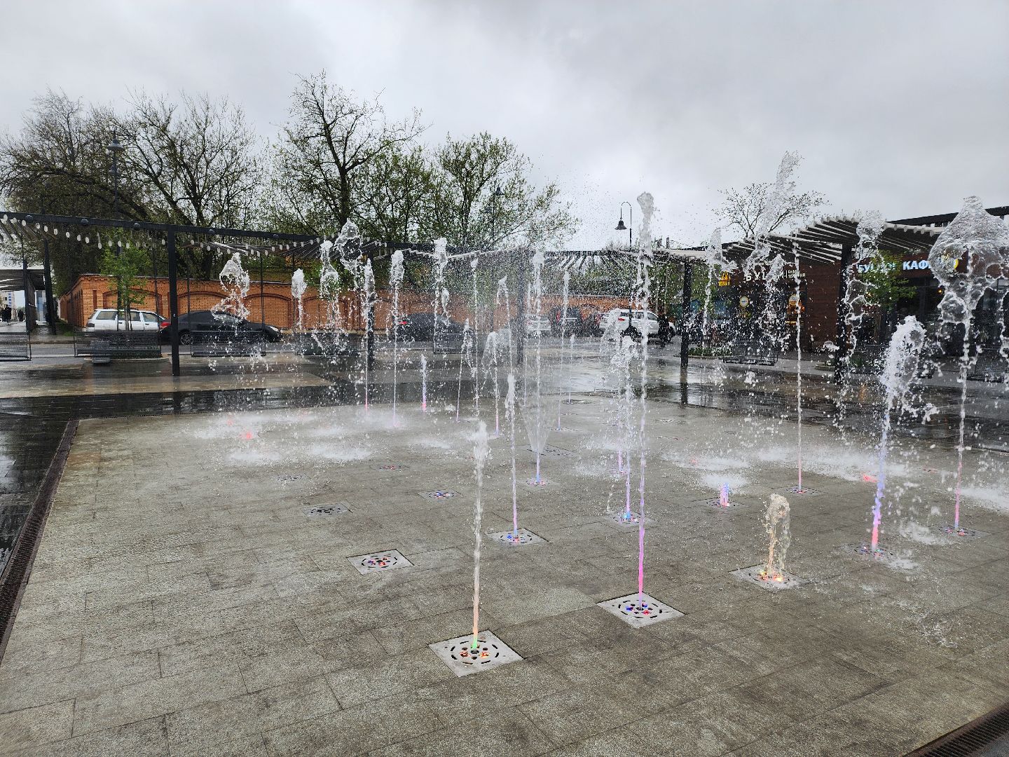 фонтаны, благоустойство,