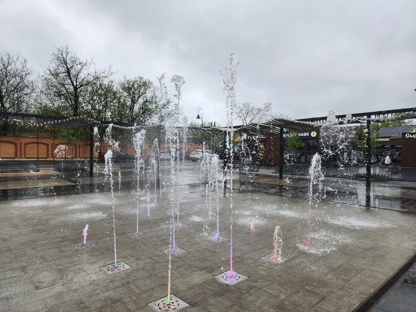 фонтаны, благоустойство,