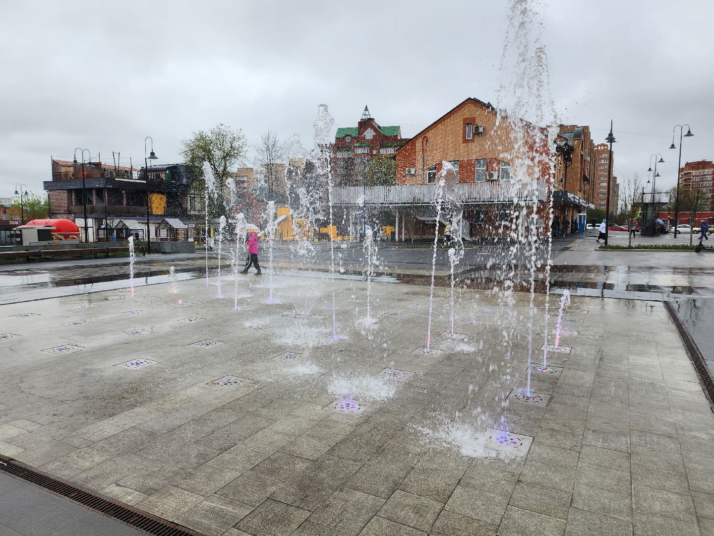 фонтаны, благоустойство,