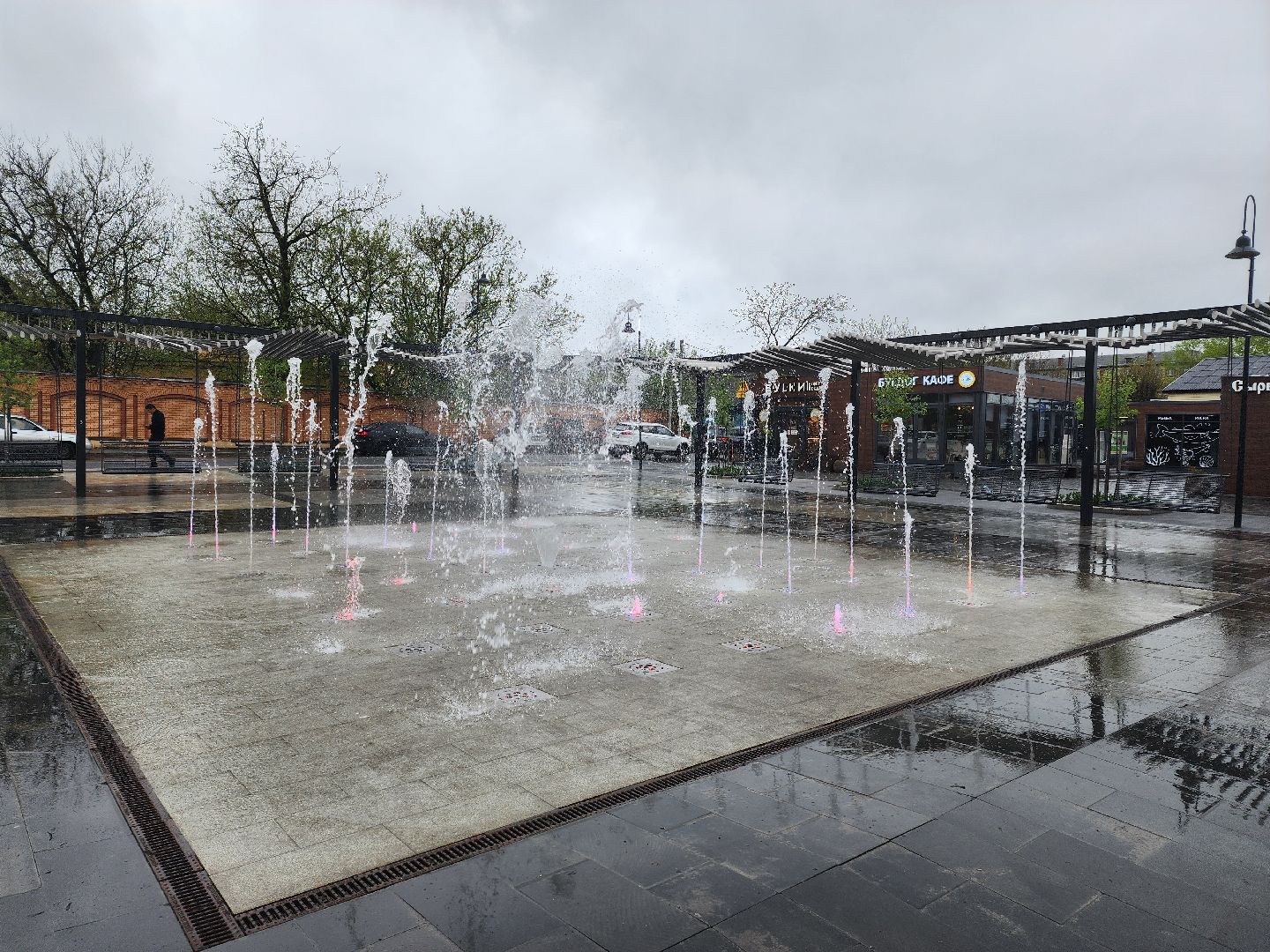 фонтаны, благоустойство,