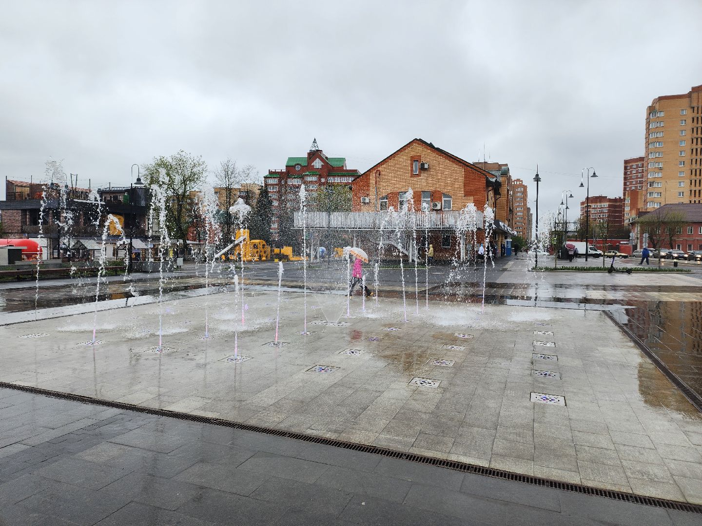 фонтаны, благоустойство,