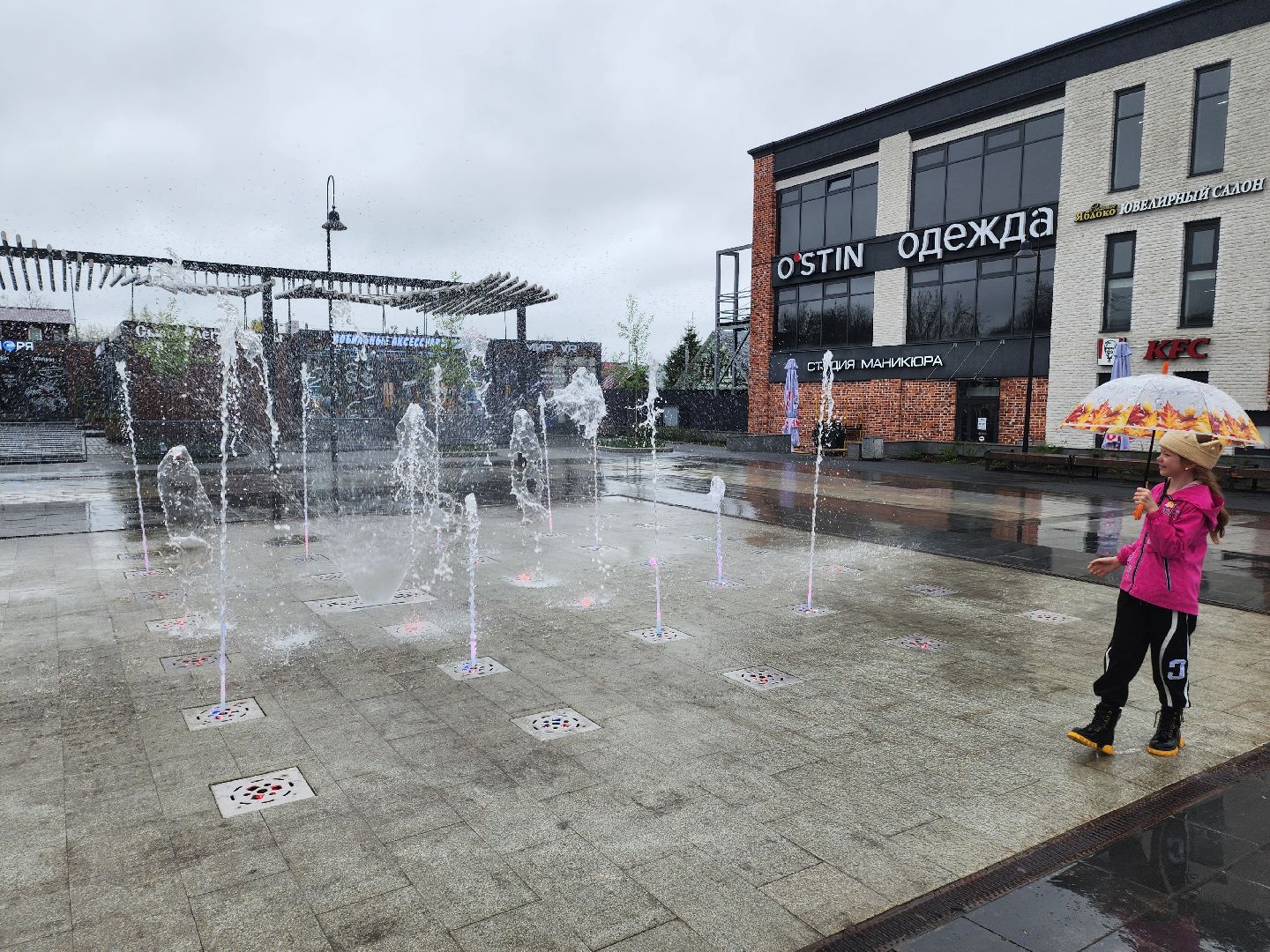 фонтаны, благоустойство,