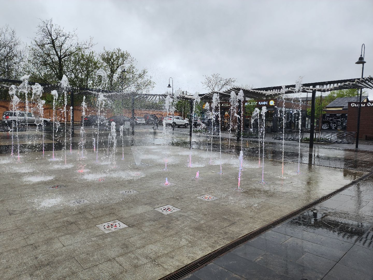 фонтаны, благоустойство,