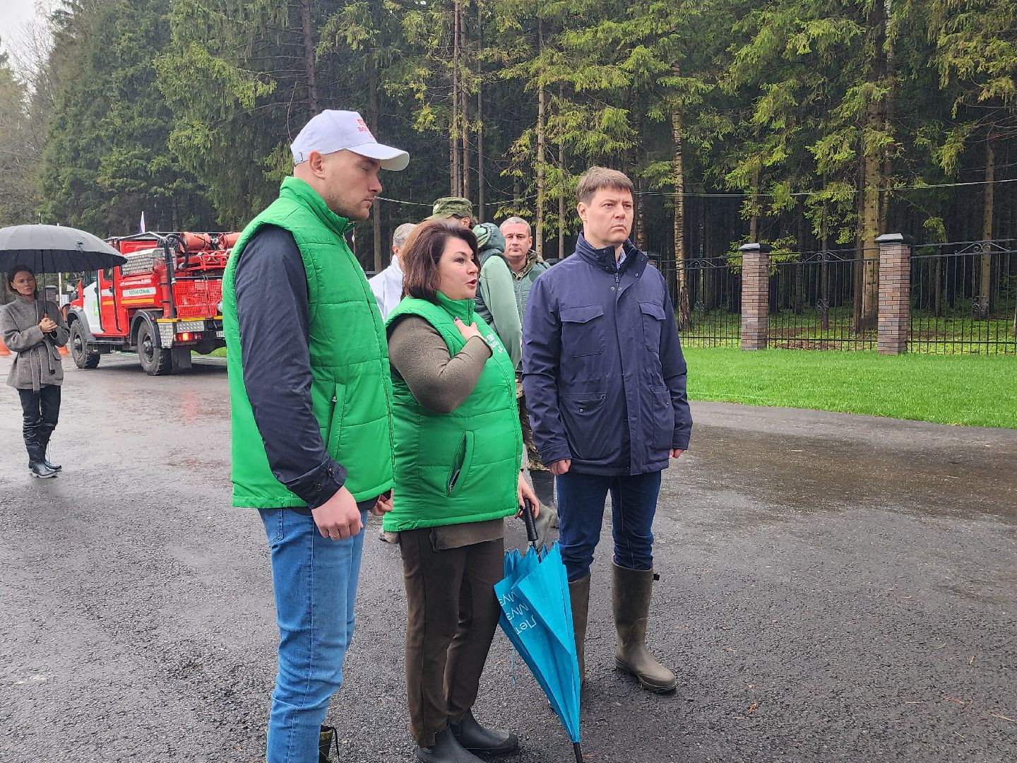 субботник, лесничество,