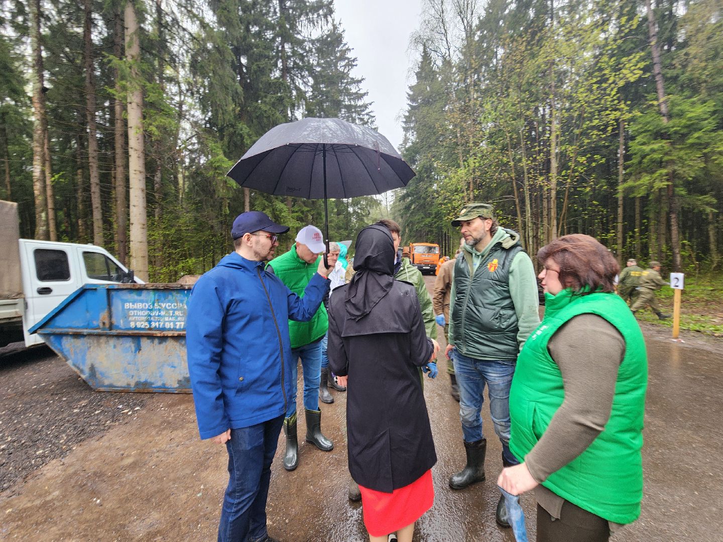субботник, лесничество,